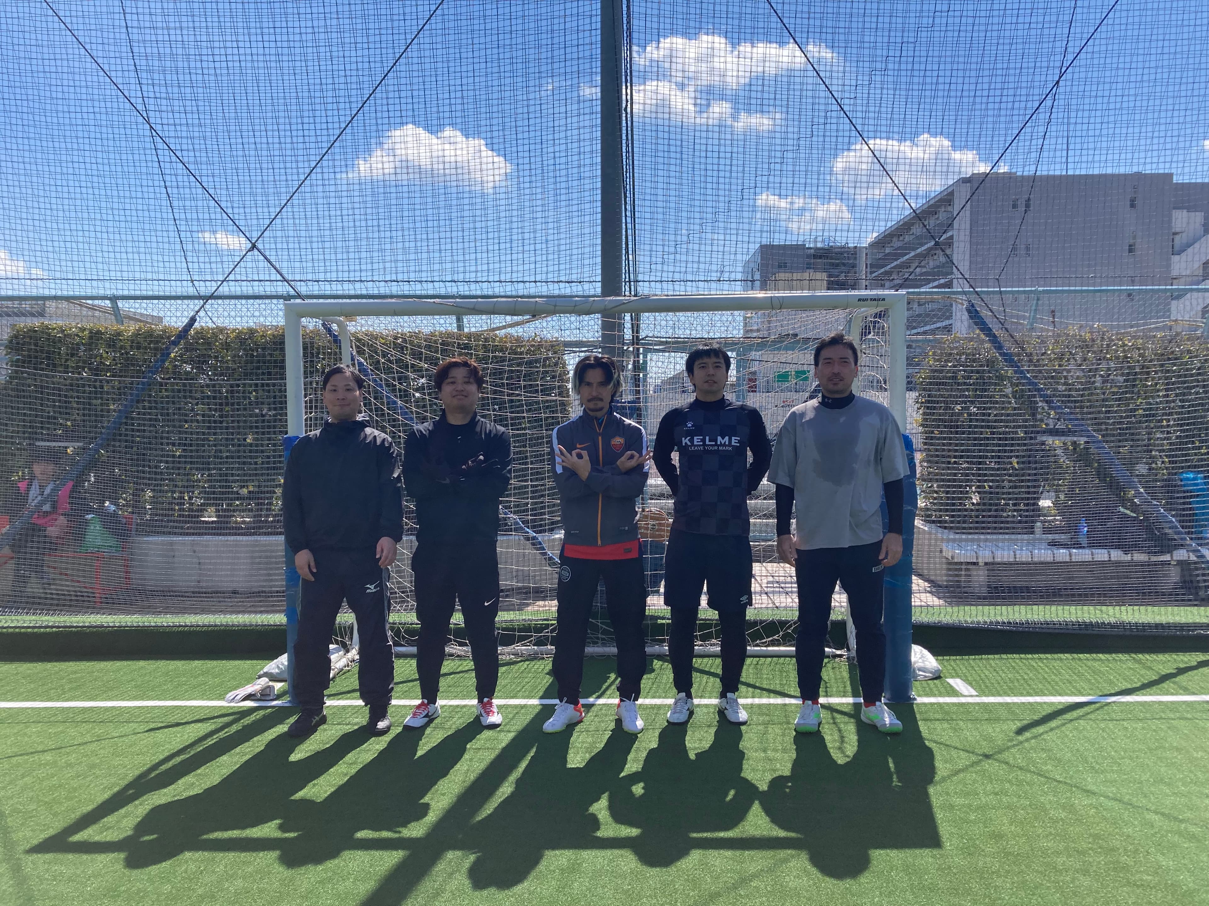 チーム住武 - 2025年3月9日 錦糸町 MIYAMOTO FUTSAL PARK マルイ