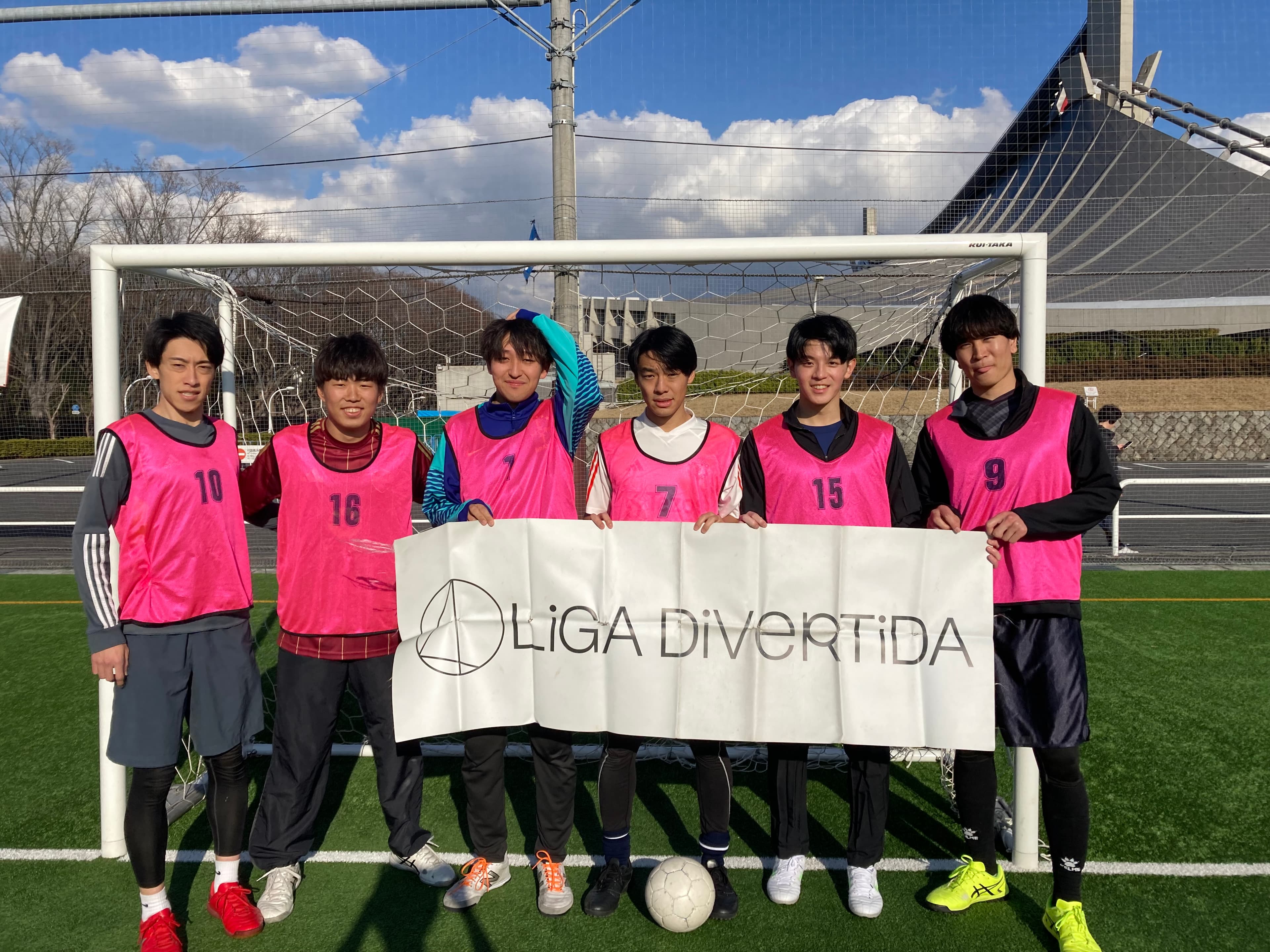 FCケンヌ - 2025年3月20日 原宿 国立代々木競技場 フットサルコート
