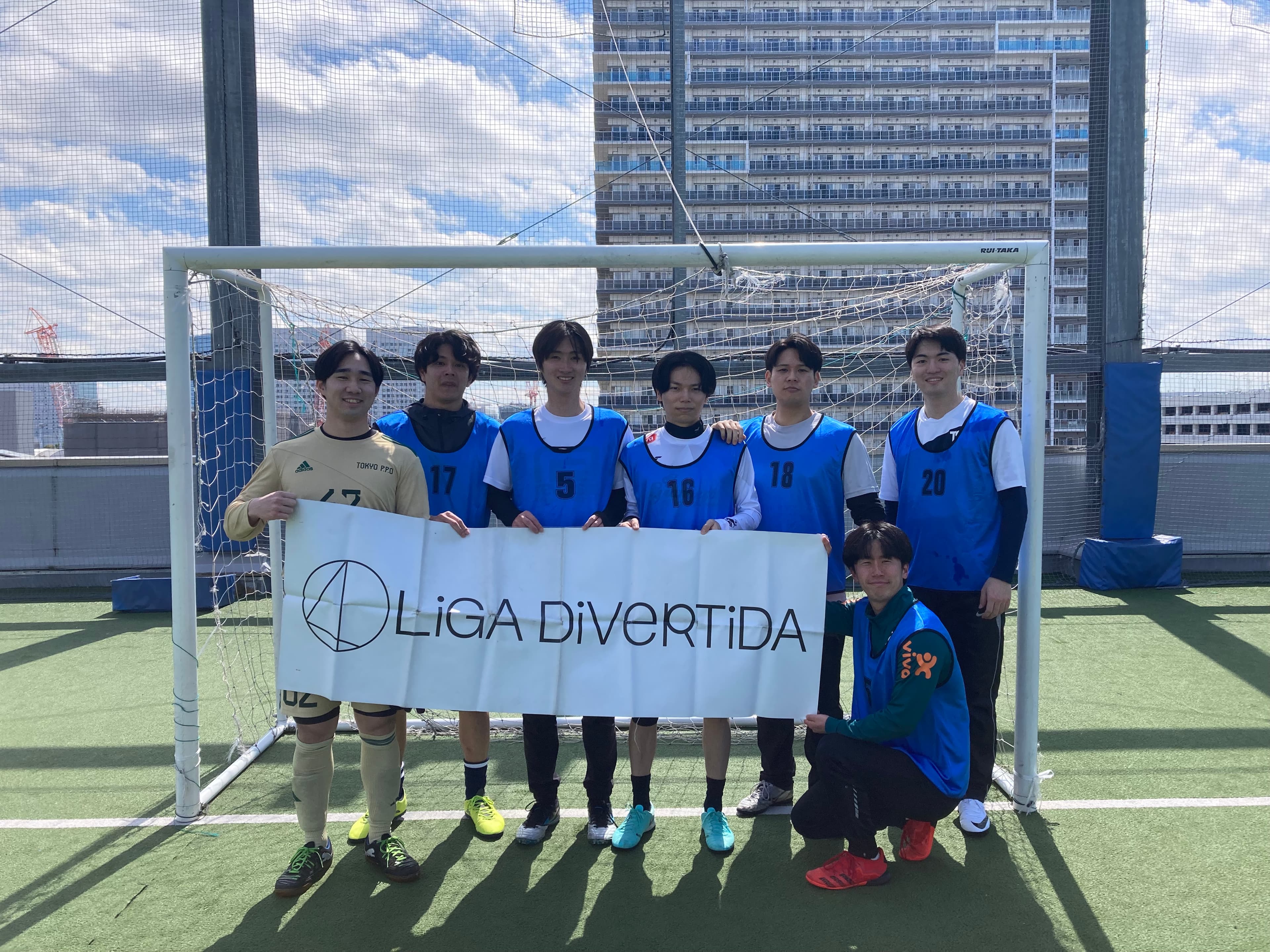 5でぃーえっくす - 2025年3月20日 有明 BUDDYスポーツアリーナ 屋上人工芝コート