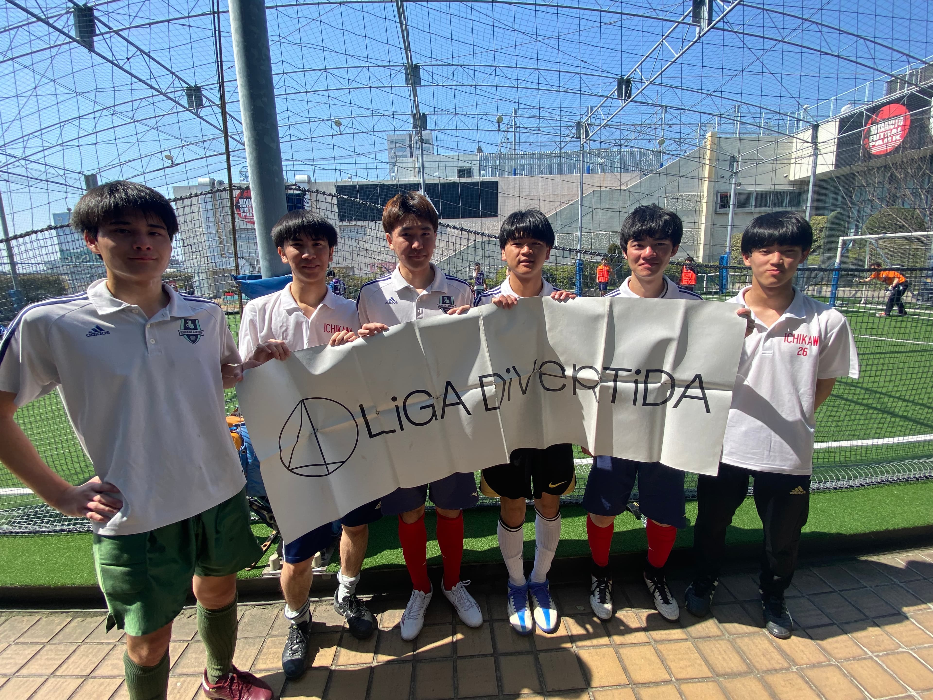 チーム土井 - 2025年3月22日 錦糸町 MIYAMOTO FUTSAL PARK マルイ