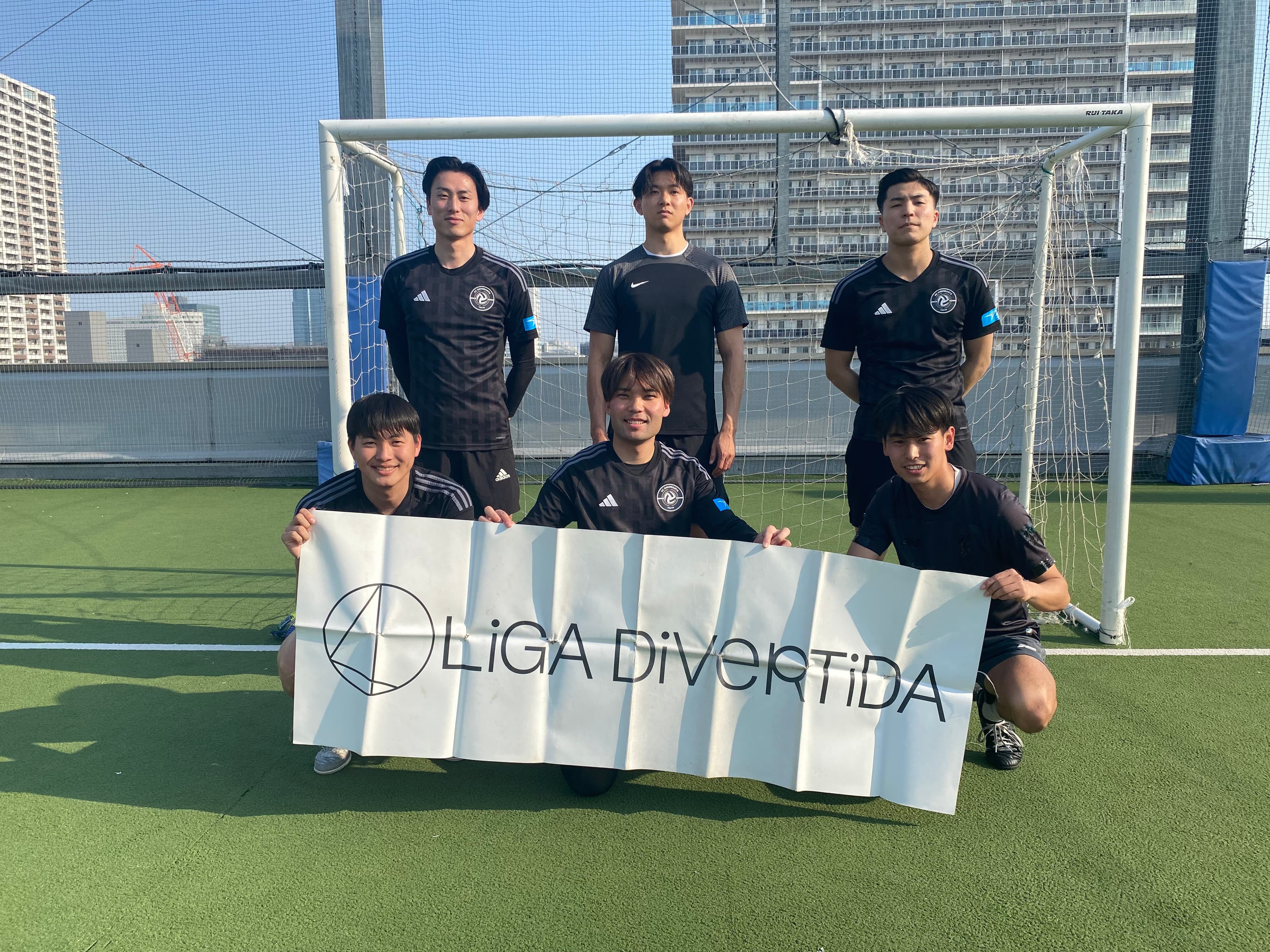 FCDominante - 2025年3月23日 有明 BUDDYスポーツアリーナ 屋上人工芝コート