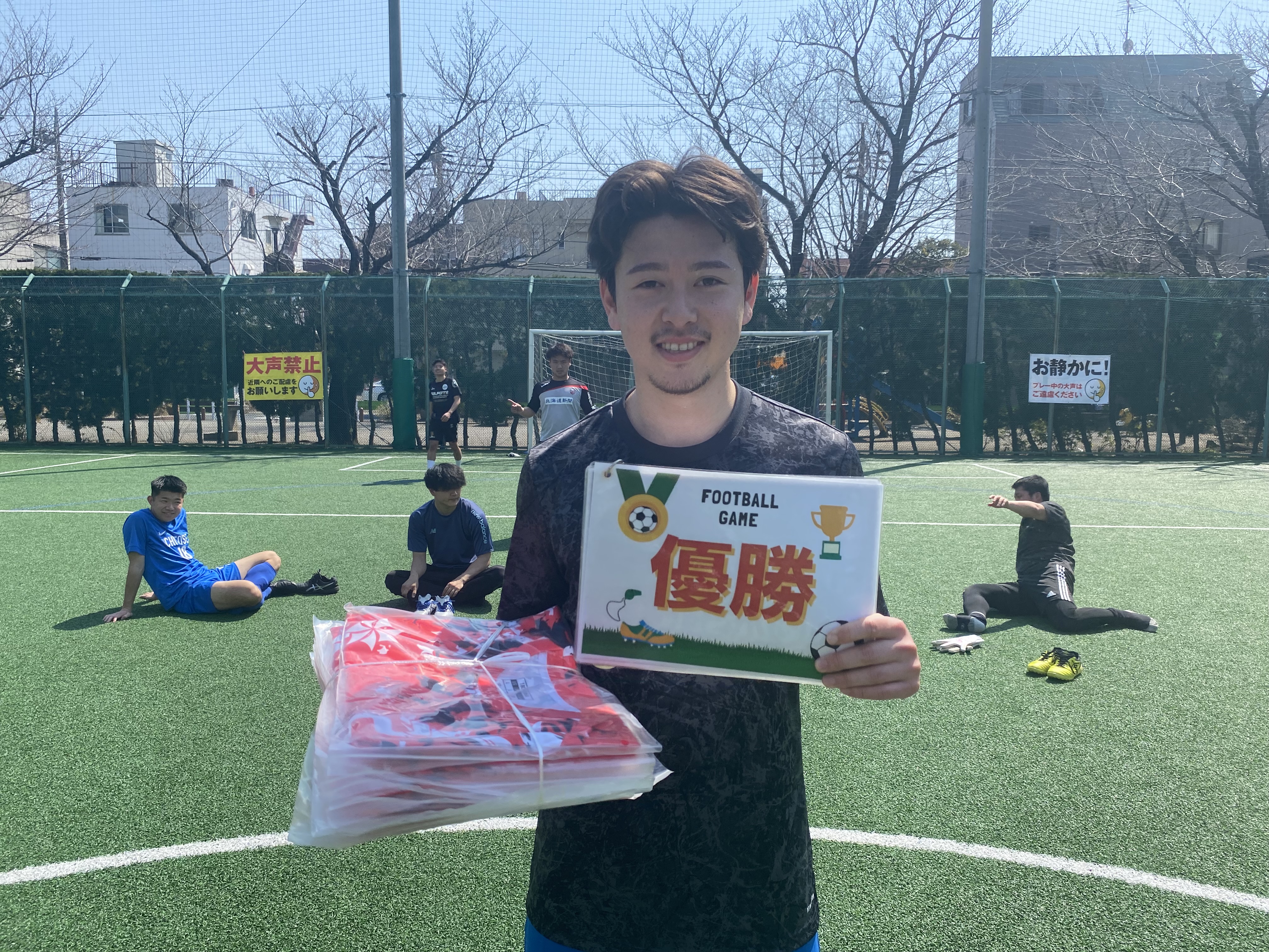 2025年3月23日 K-Field千鳥町 ソサイチ(6人制) 大会風景