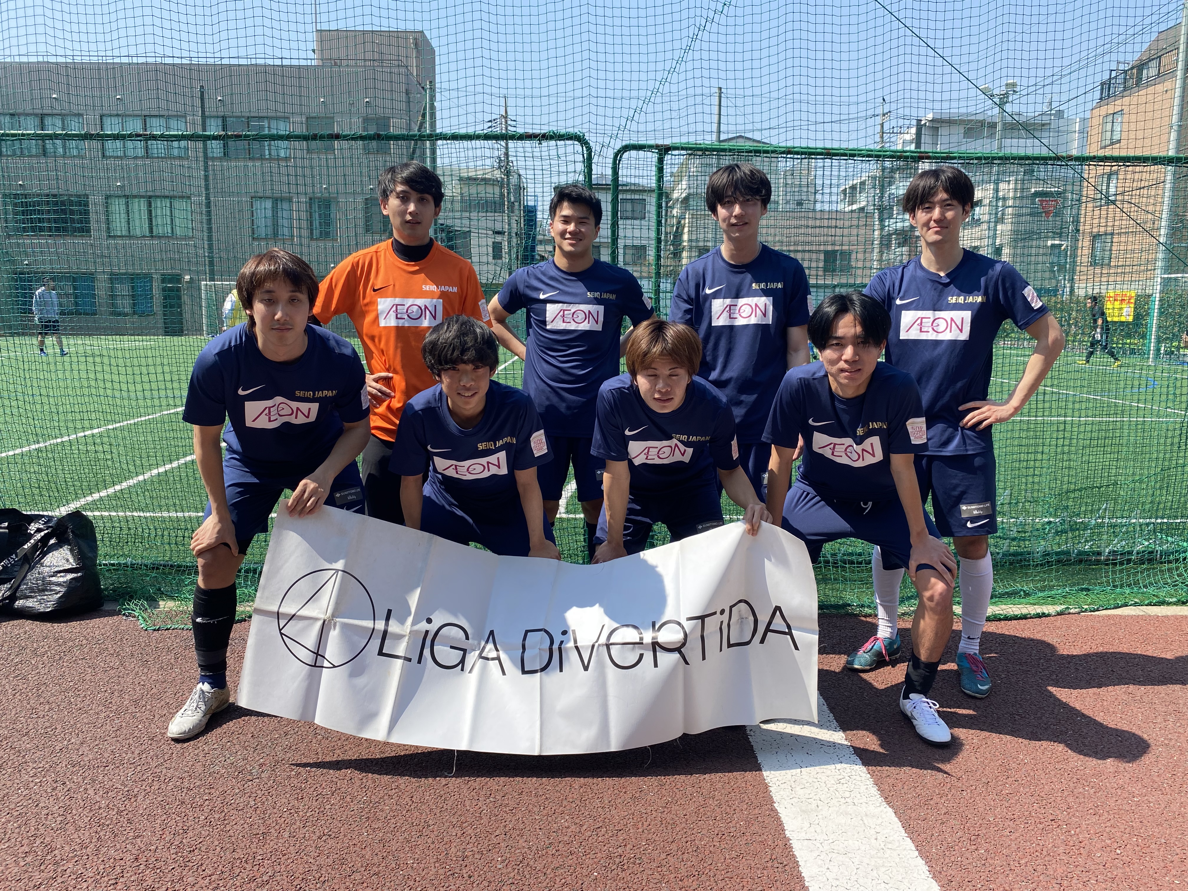 モンシェリー - 2025年3月23日 K-Field千鳥町 ソサイチ(6人制)