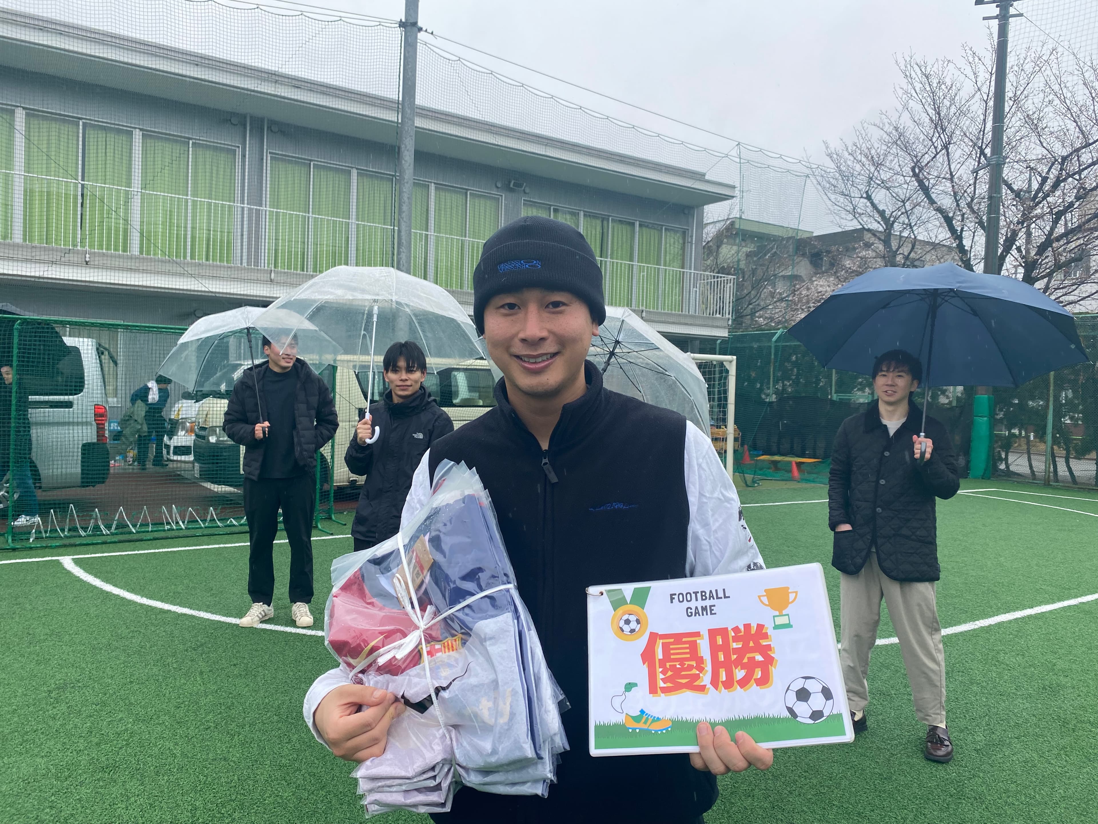 2025年3月29日 K-Field千鳥町 ソサイチ(6人制) 大会風景