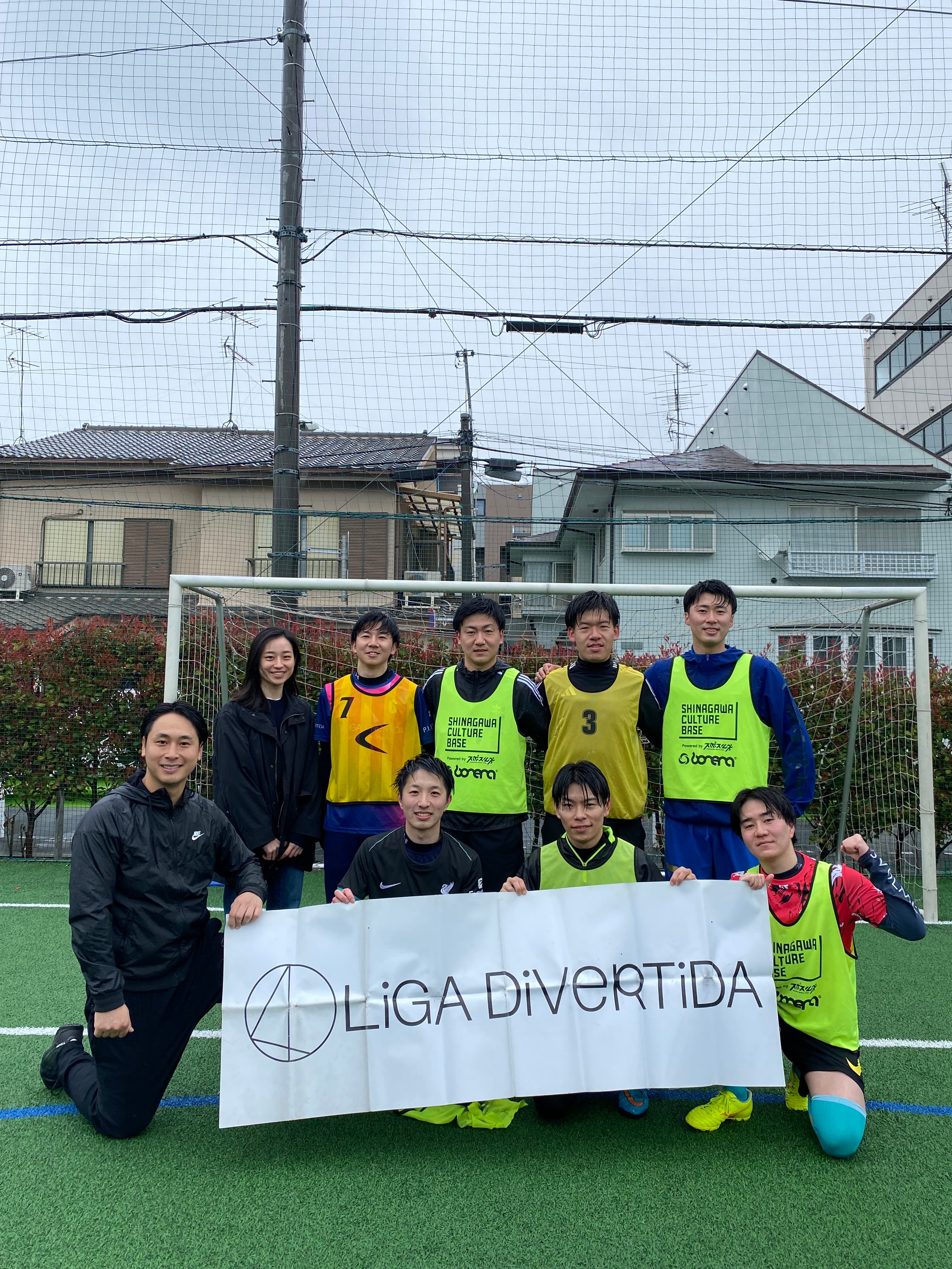 SEISEIKO - 2025年3月29日 K-Field千鳥町 ソサイチ(6人制)