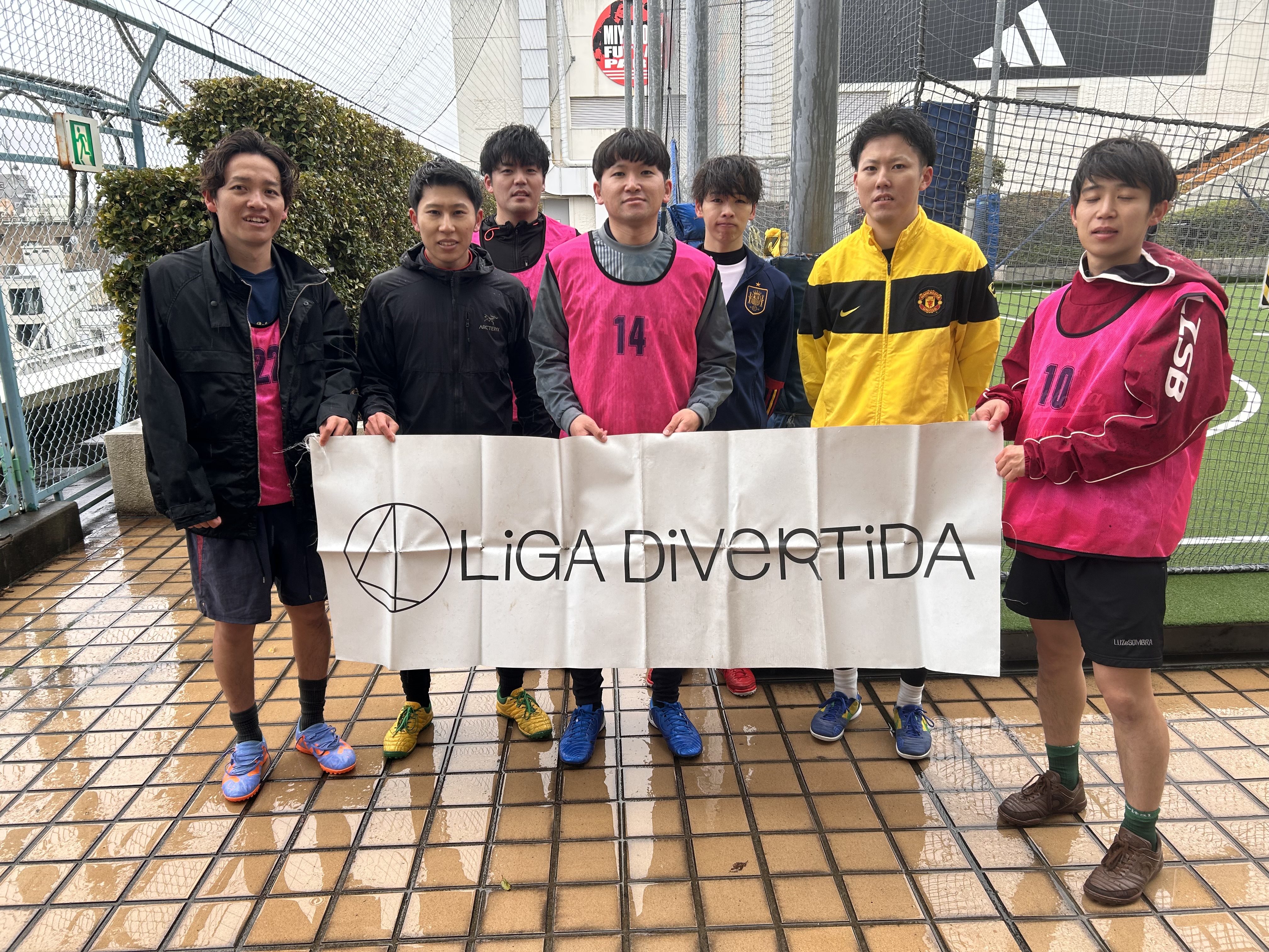 COPAMUNDIAL FC SENDAI - 2025年3月29日 錦糸町 MIYAMOTO FUTSAL PARK マルイ