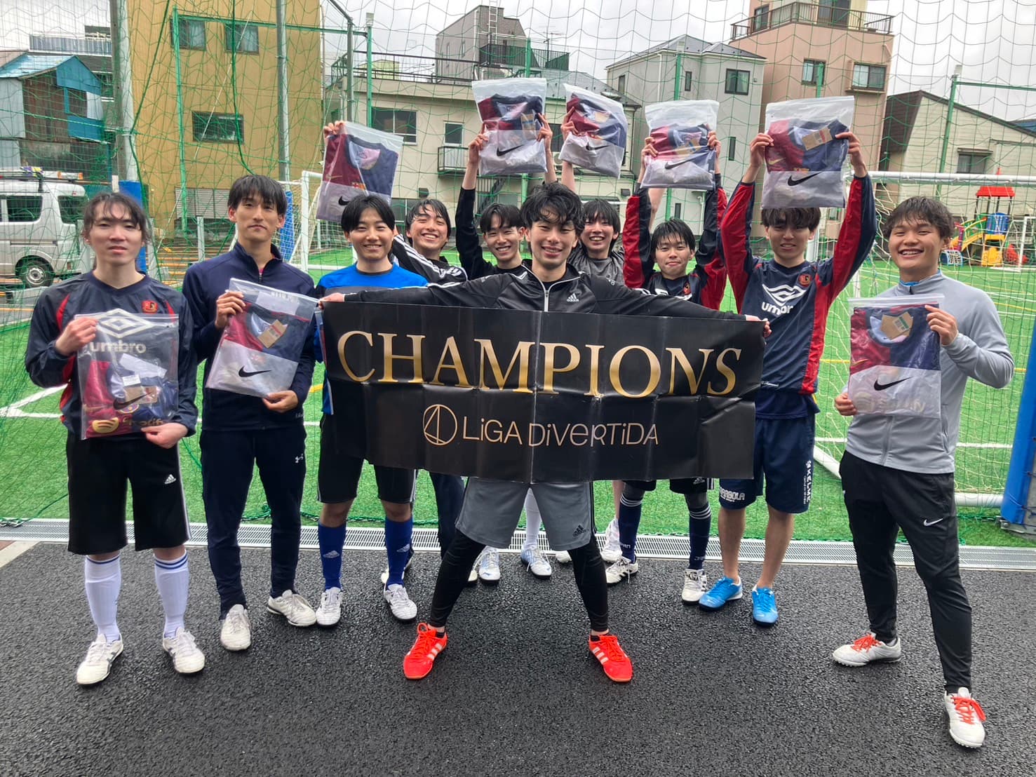 2025年3月29日 フットサルリンクすみだ(旧フットサルフィールド墨田八広) ソサイチ(6人制) 大会風景