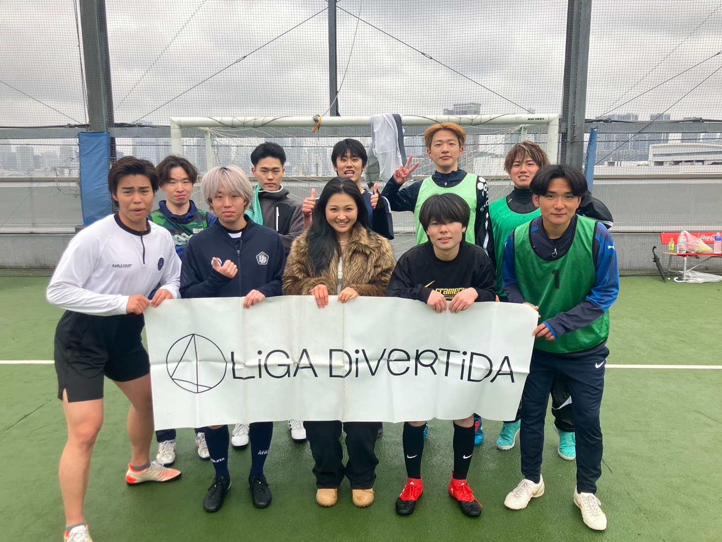FC尾島 - 2025年3月29日 有明 BUDDYスポーツアリーナ 屋上人工芝コート フットサル