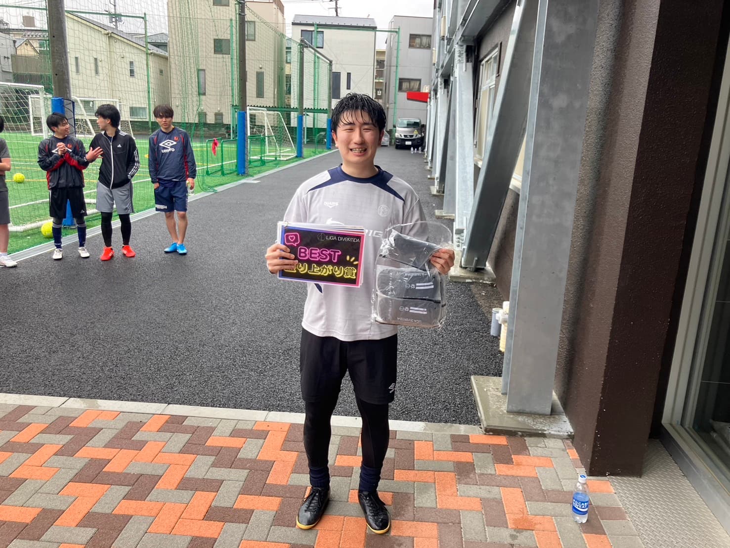 2025年3月29日 フットサルリンクすみだ(旧フットサルフィールド墨田八広) ソサイチ(6人制) 大会風景
