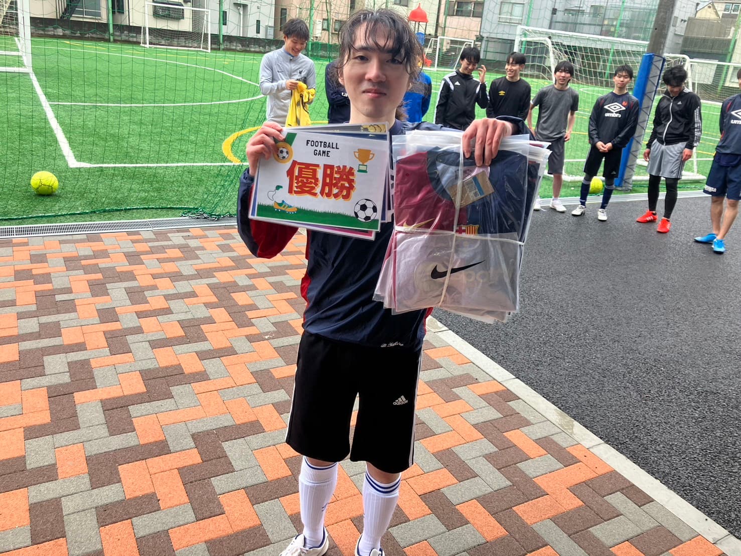 2025年3月29日 フットサルリンクすみだ(旧フットサルフィールド墨田八広) ソサイチ(6人制) 大会風景