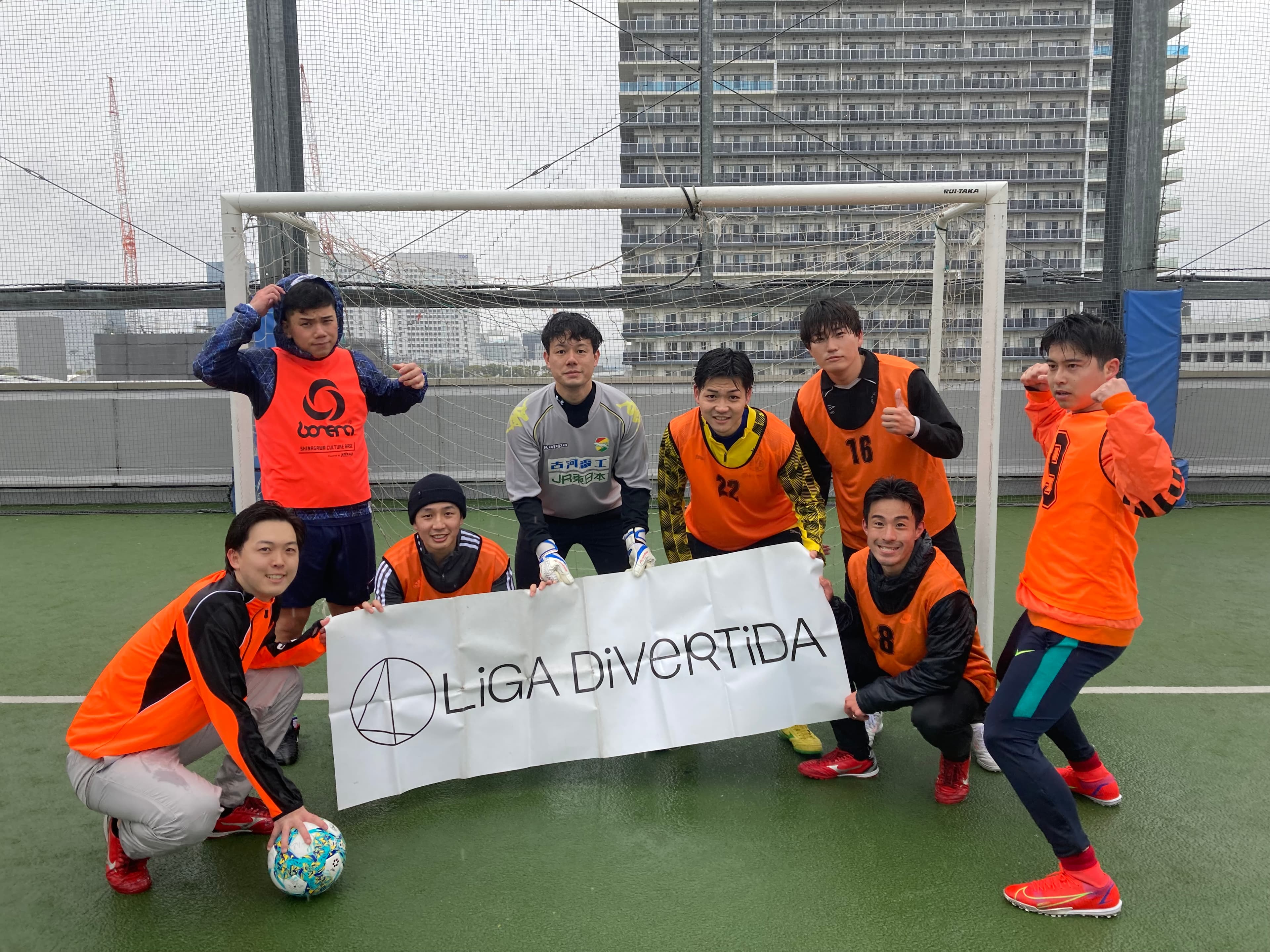 カナリア軍団 - 2025年3月29日 有明 BUDDYスポーツアリーナ 屋上人工芝コート