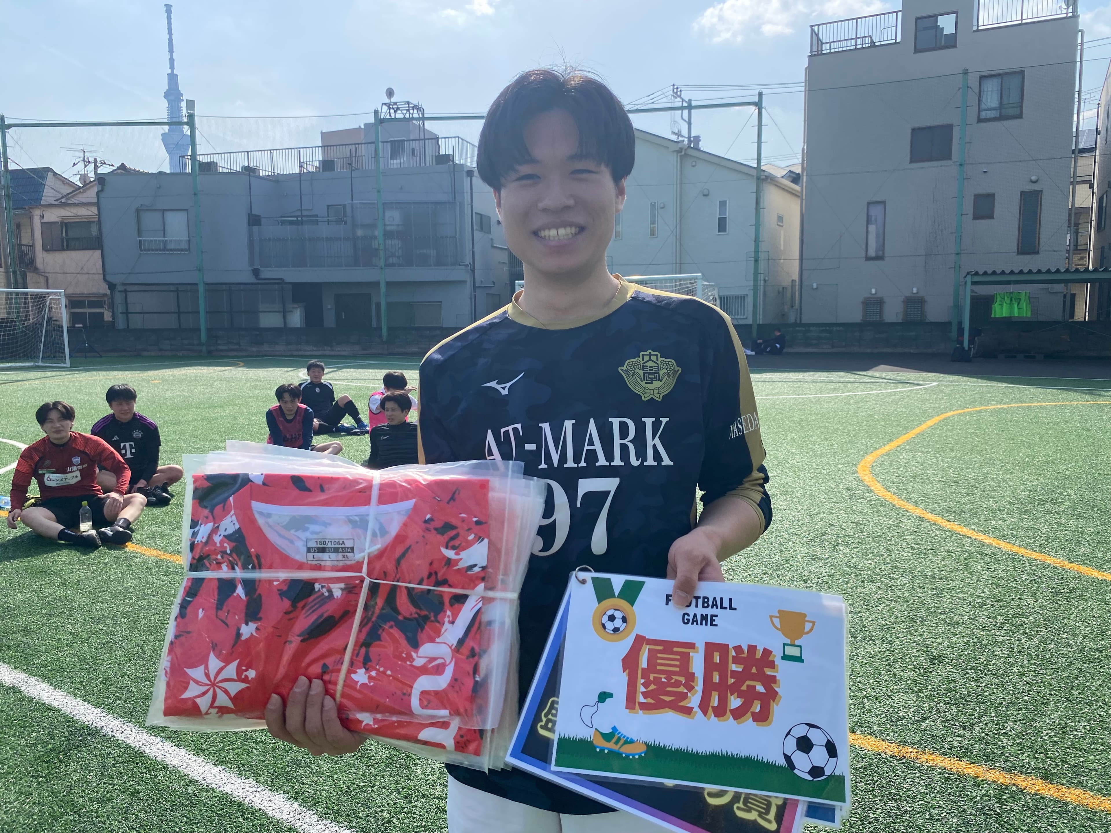 2025年3月30日 フットサルリンクすみだ(旧フットサルフィールド墨田八広) ソサイチ(6人制) 大会風景