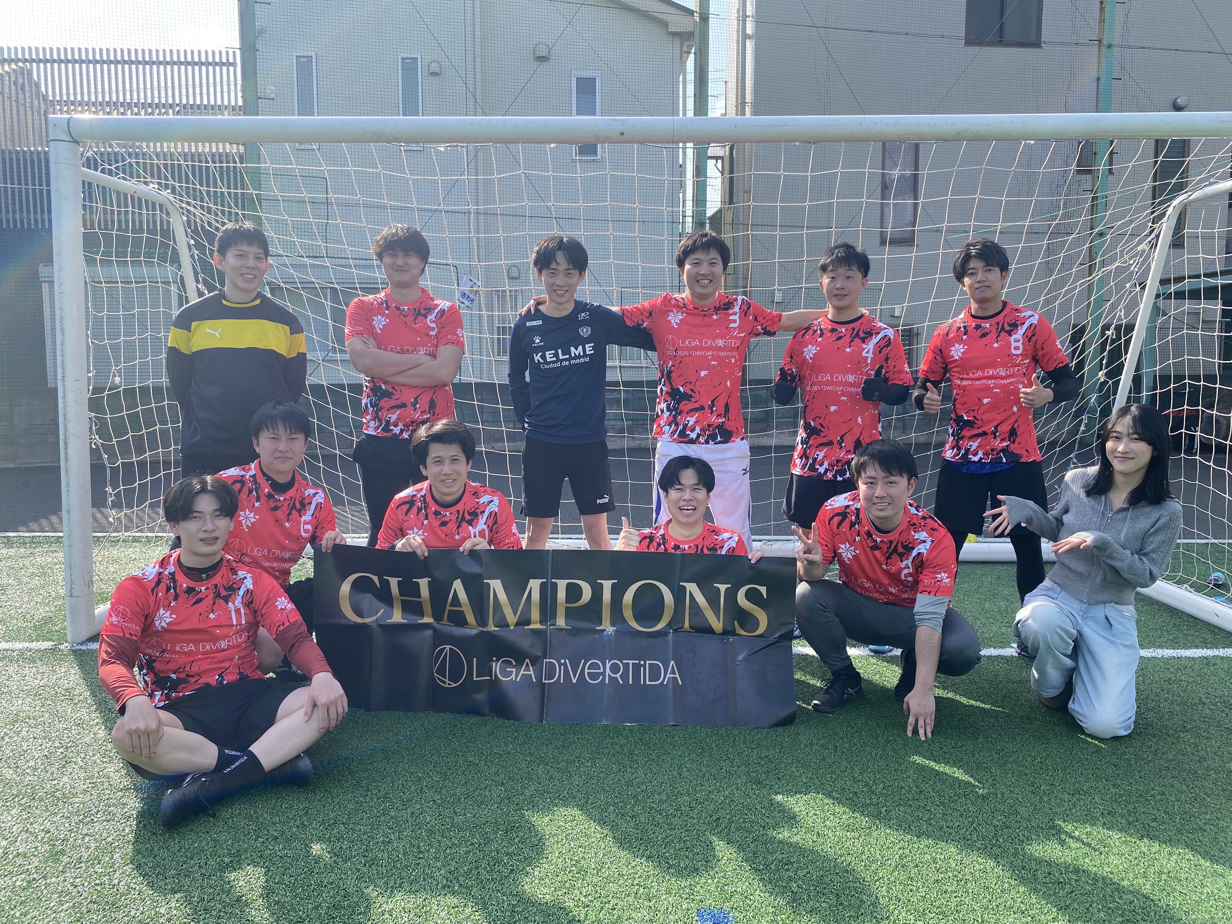 2025年3月30日 フットサルリンクすみだ(旧フットサルフィールド墨田八広) ソサイチ(6人制) 大会風景