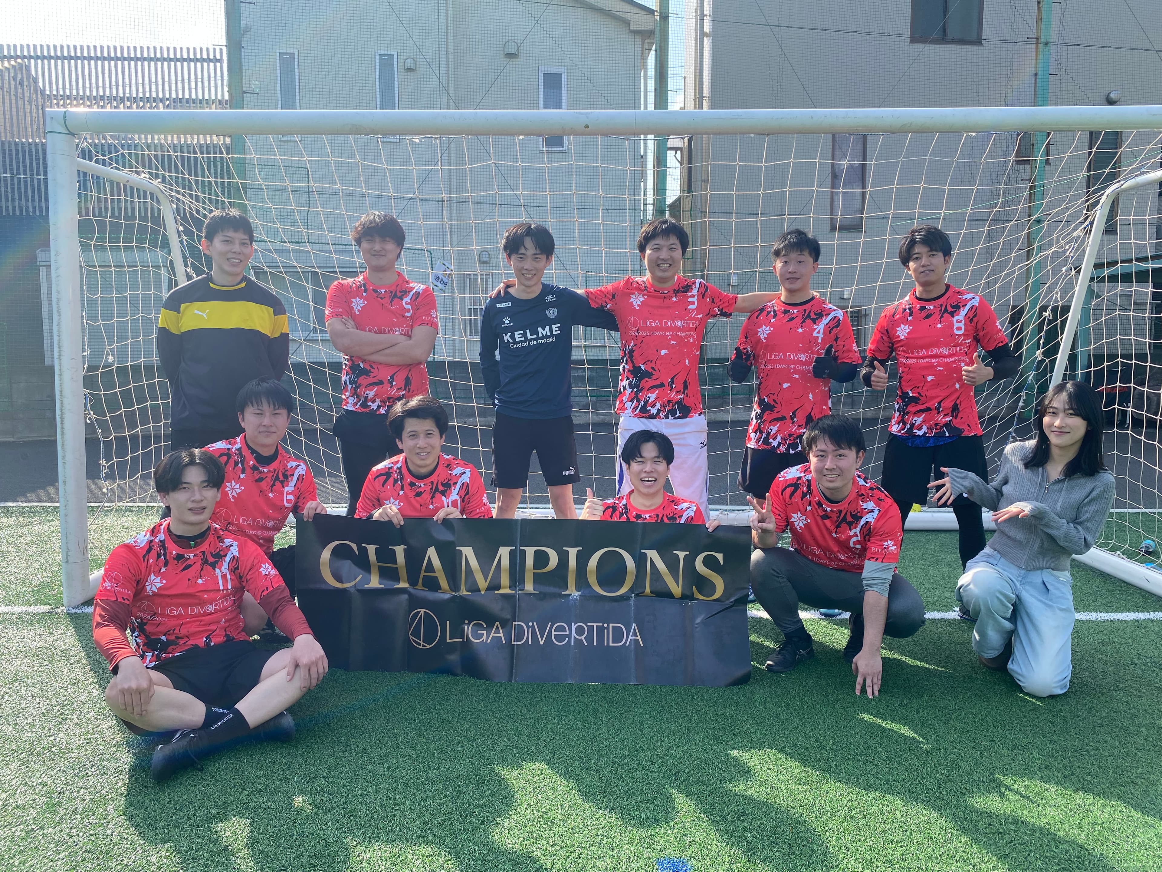 2025年3月30日 フットサルリンクすみだ(旧フットサルフィールド墨田八広) ソサイチ(6人制) 表彰