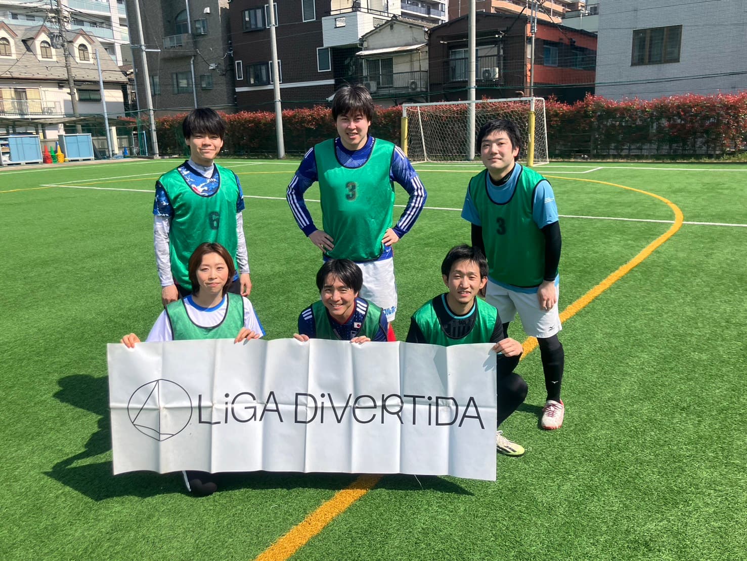 トビタテFC - 2025年3月30日 豊洲 枝川グラウンド ソサイチ(7人制)