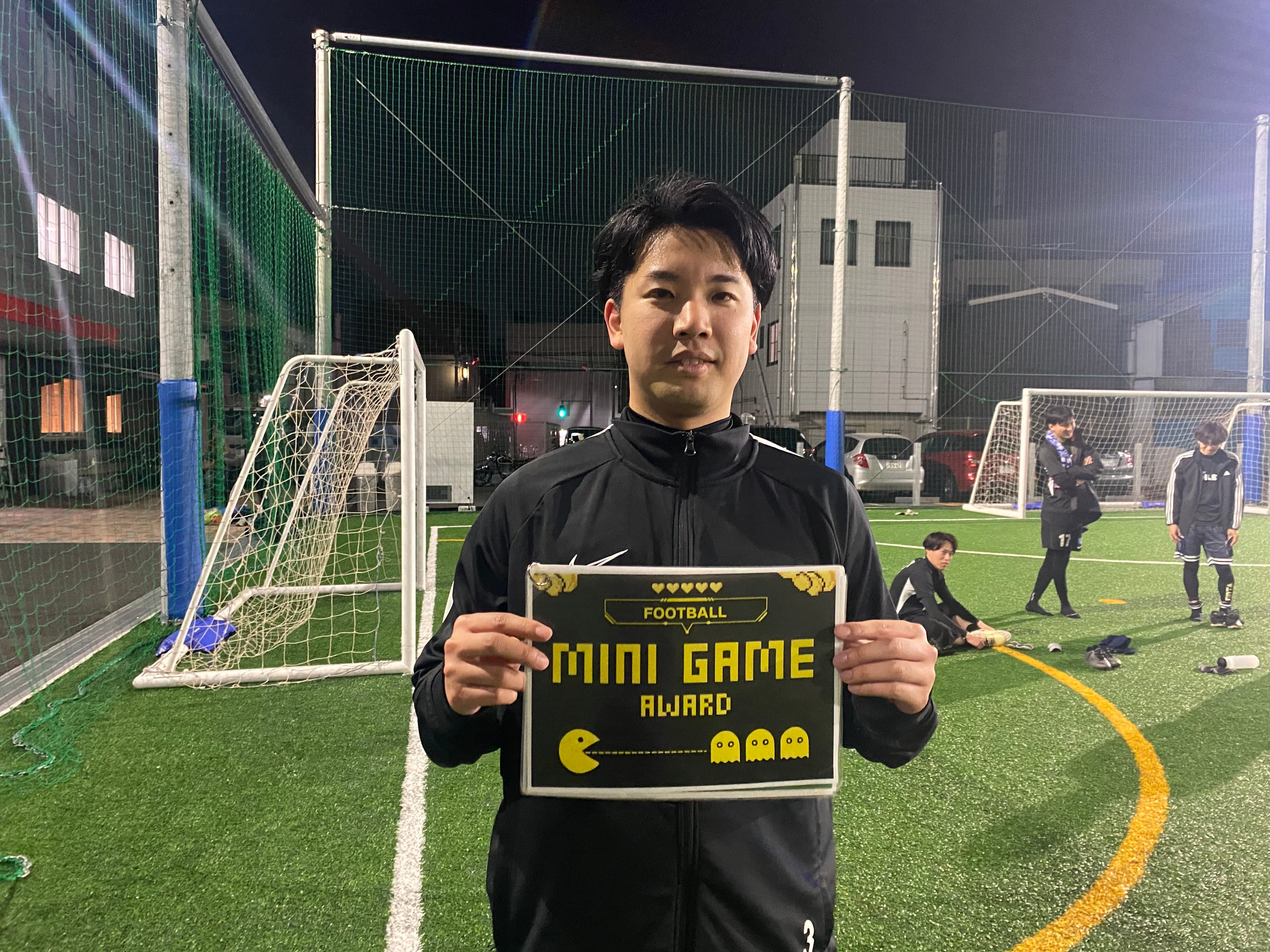 2025年4月5日 フットサルリンクすみだ(旧フットサルフィールド墨田八広) ソサイチ(6人制) 大会風景