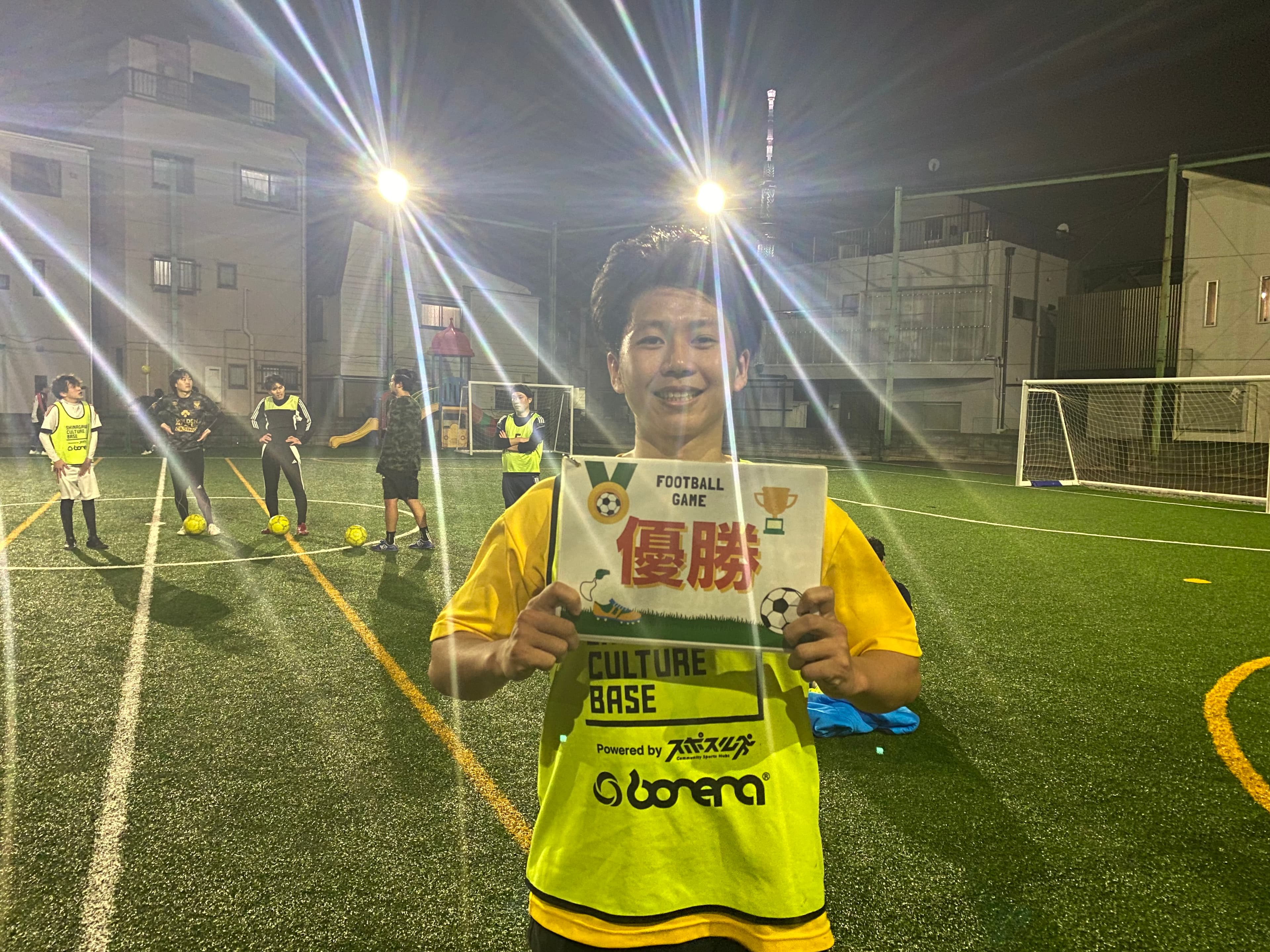 2025年4月5日 フットサルリンクすみだ(旧フットサルフィールド墨田八広) ソサイチ(6人制) 大会風景