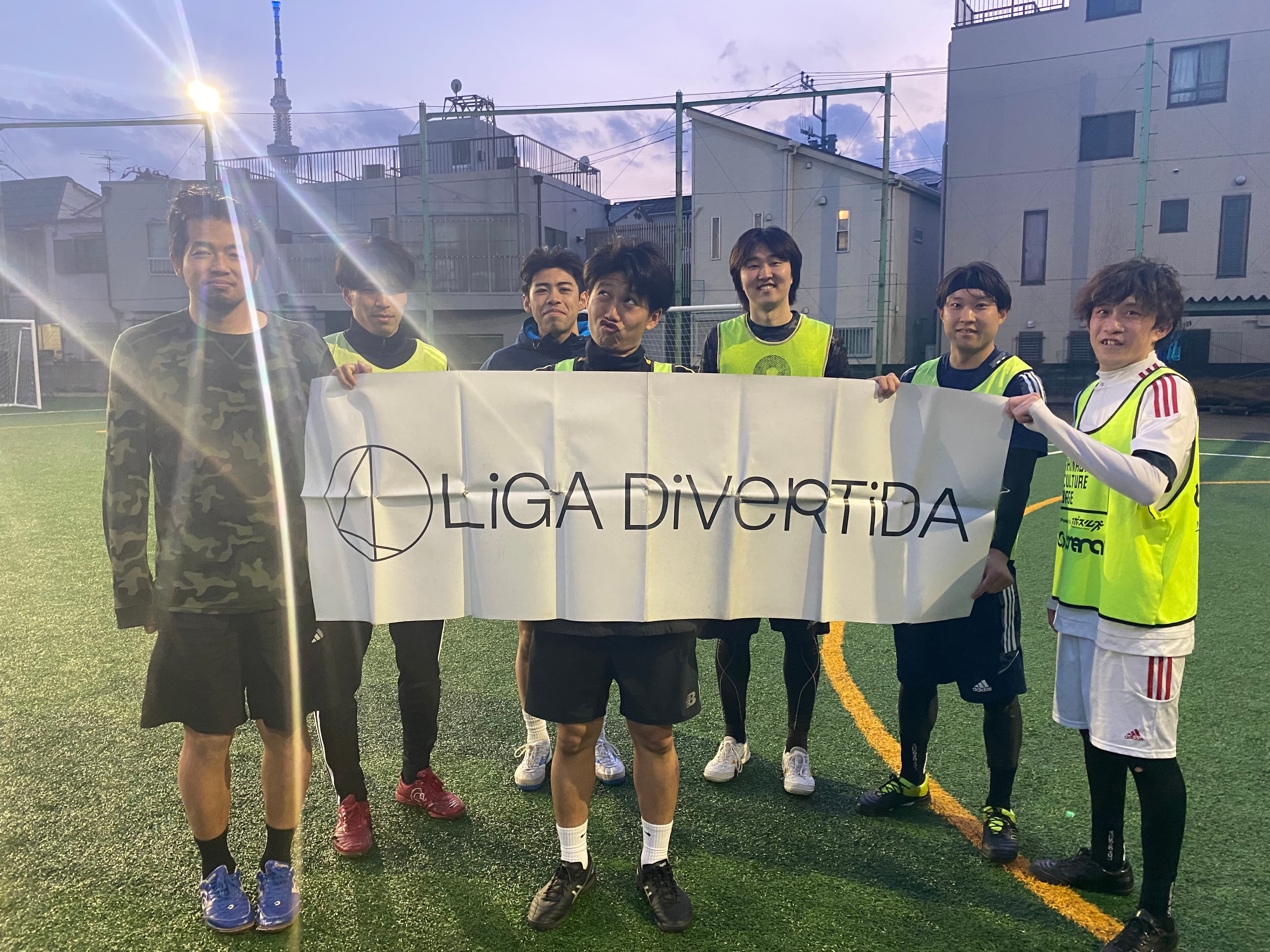 墨田選抜 - 2025年4月5日 フットサルリンクすみだ(旧フットサルフィールド墨田八広) ソサイチ(6人制)
