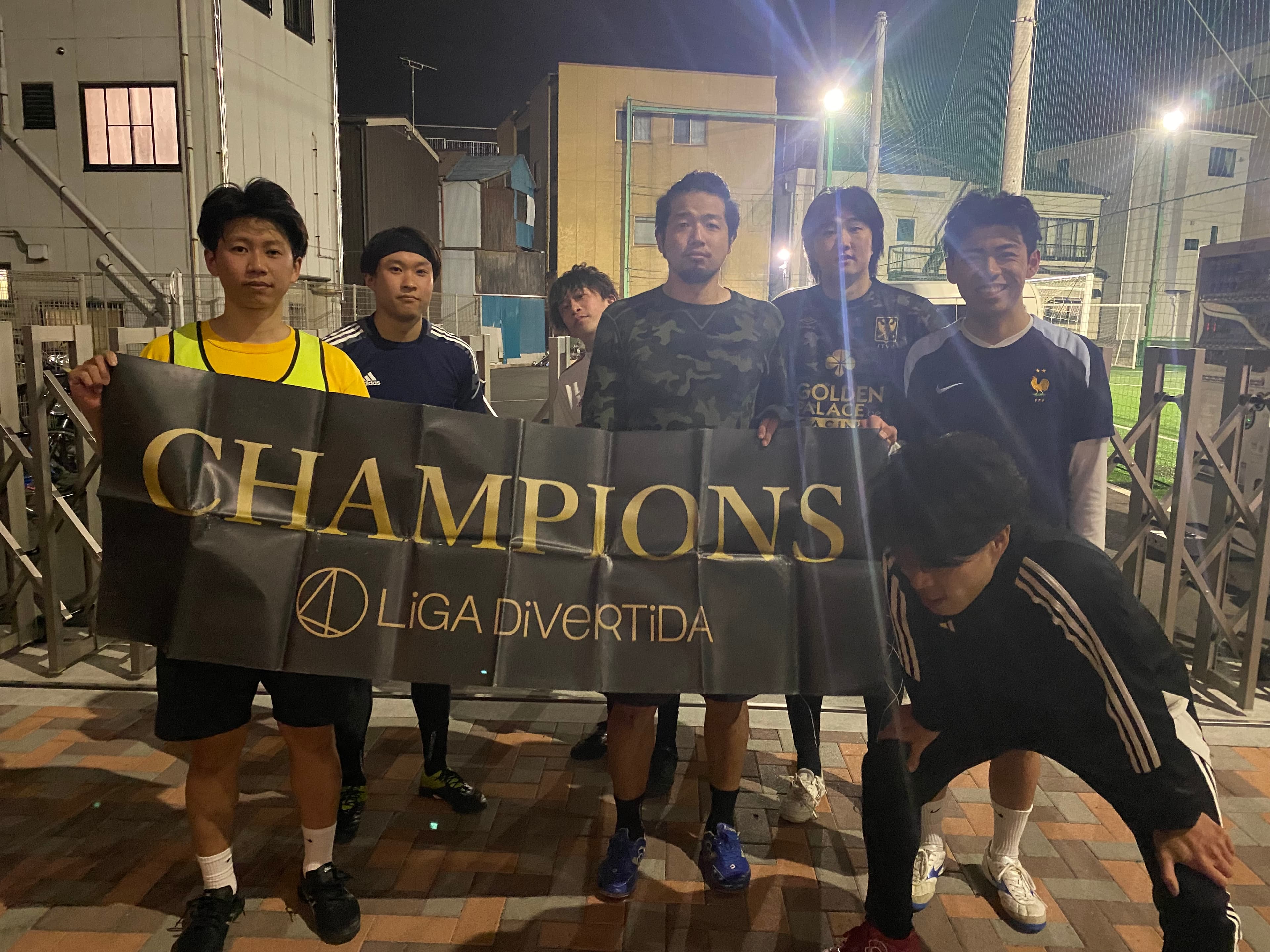 2025年4月5日 フットサルリンクすみだ(旧フットサルフィールド墨田八広) ソサイチ(6人制) 表彰
