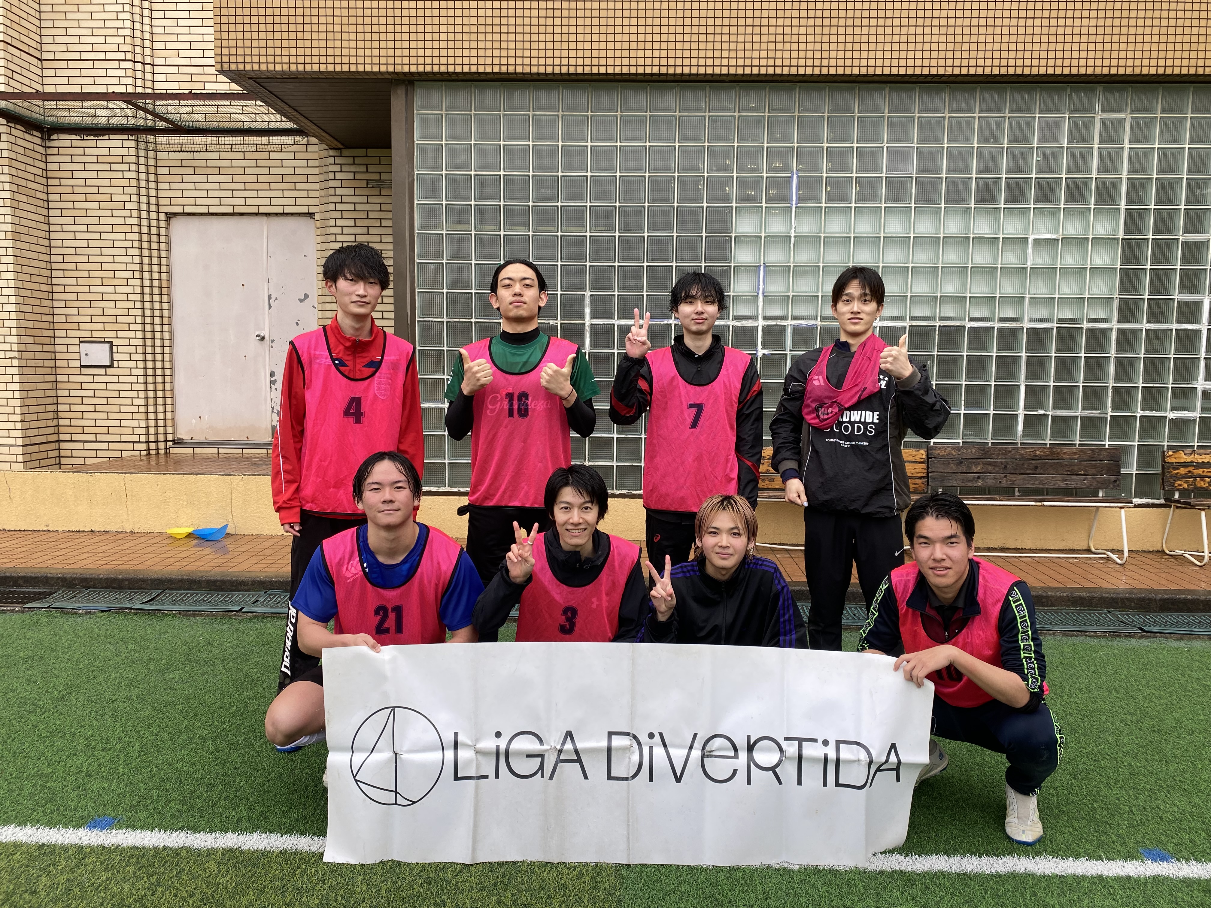 運動量 - 2025年4月13日 足立西新井ソサイチパーク