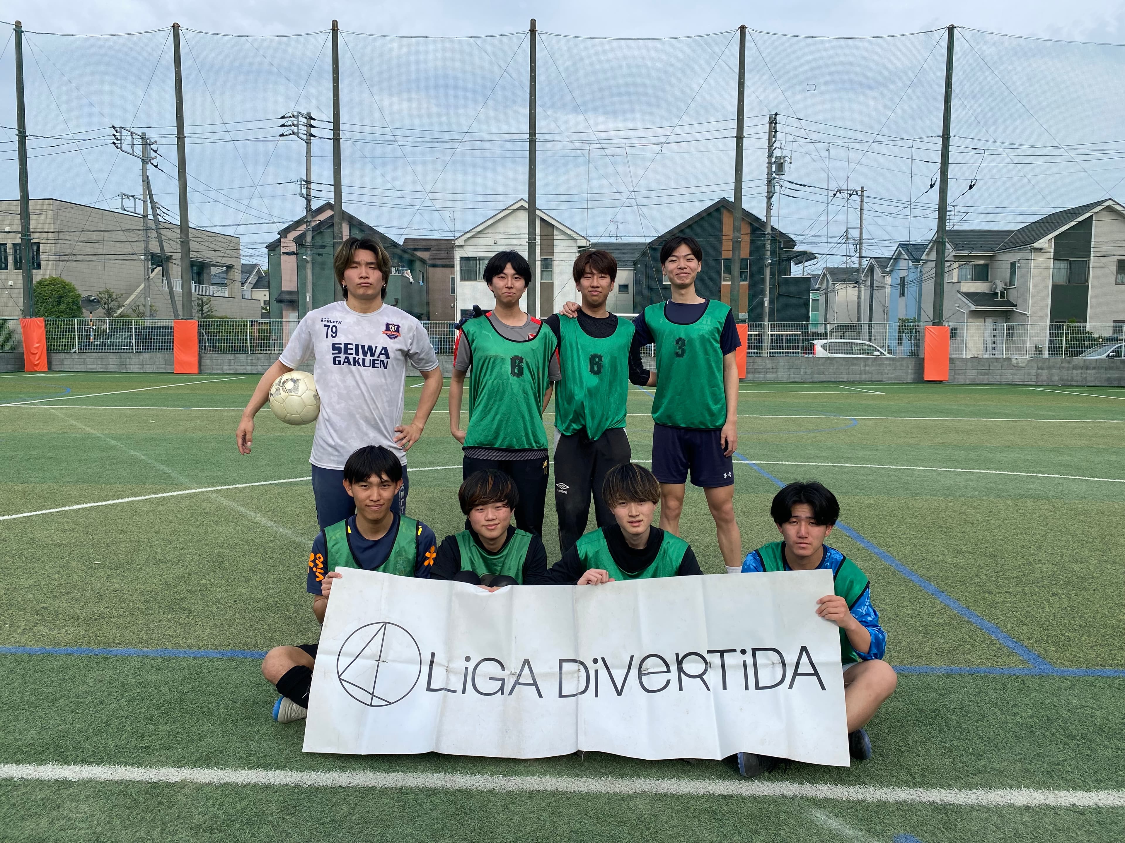 FC トムジェリ - 2025年4月20日 足立西新井ソサイチパーク ソサイチ(7人制)