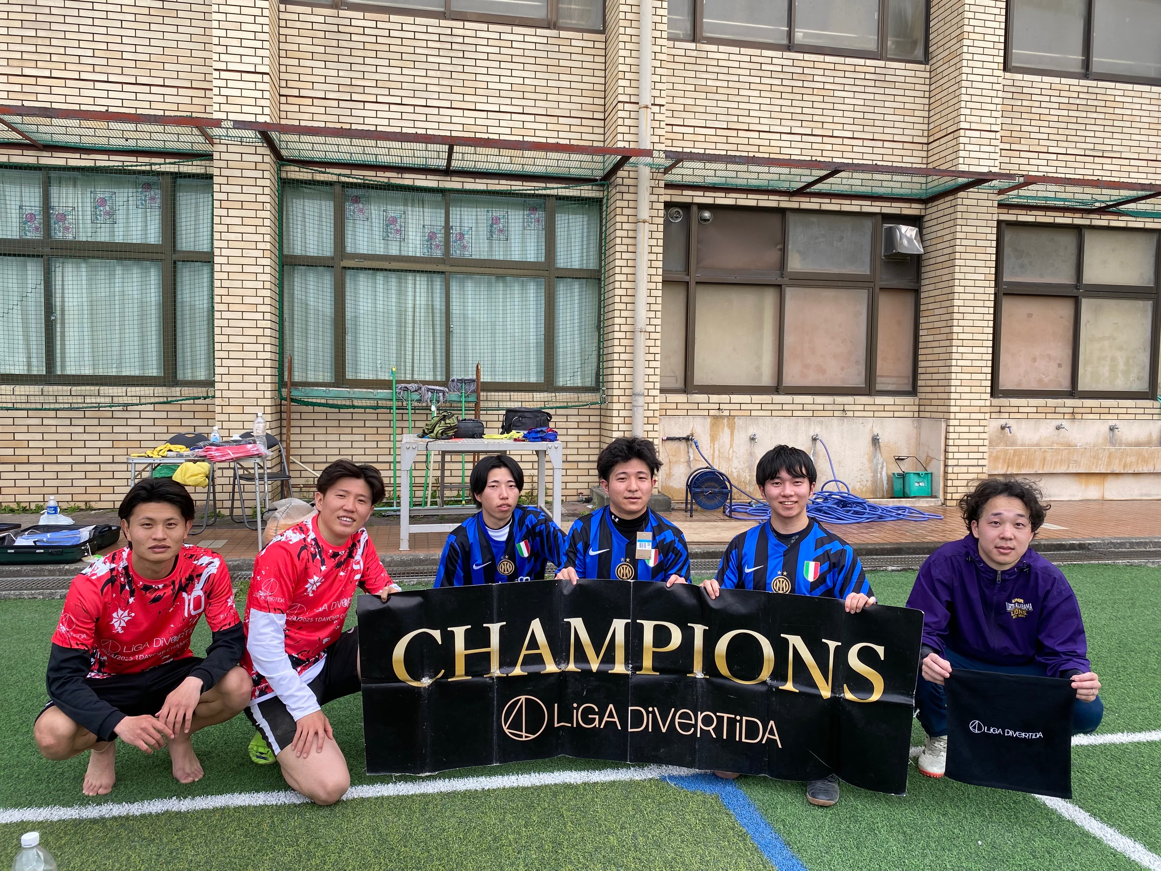 2025年4月20日 足立西新井ソサイチパーク ソサイチ(7人制) 大会風景