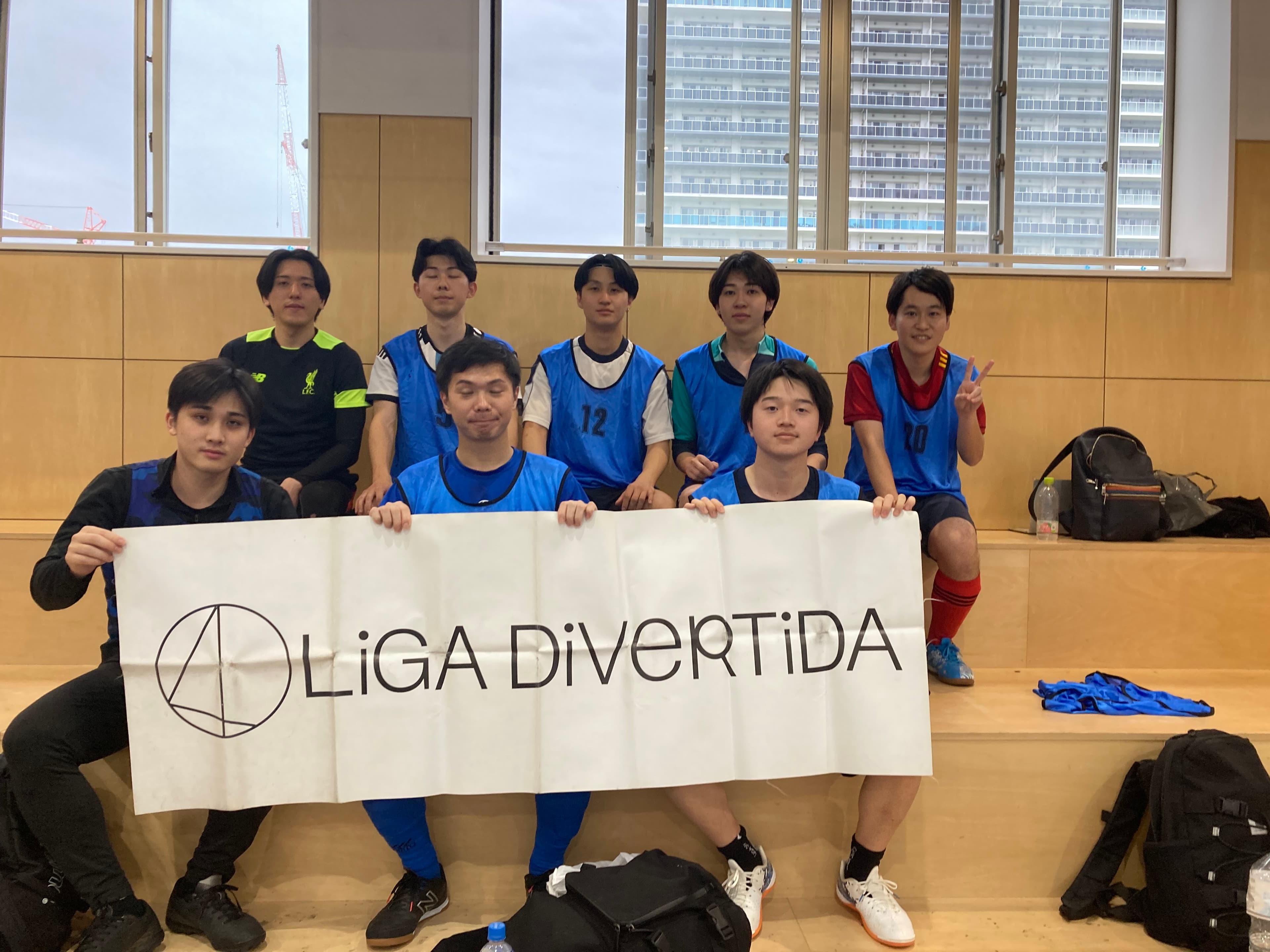 IXIAFC - 2025年4月26日 有明 BUDDYスポーツアリーナ1F フットサル
