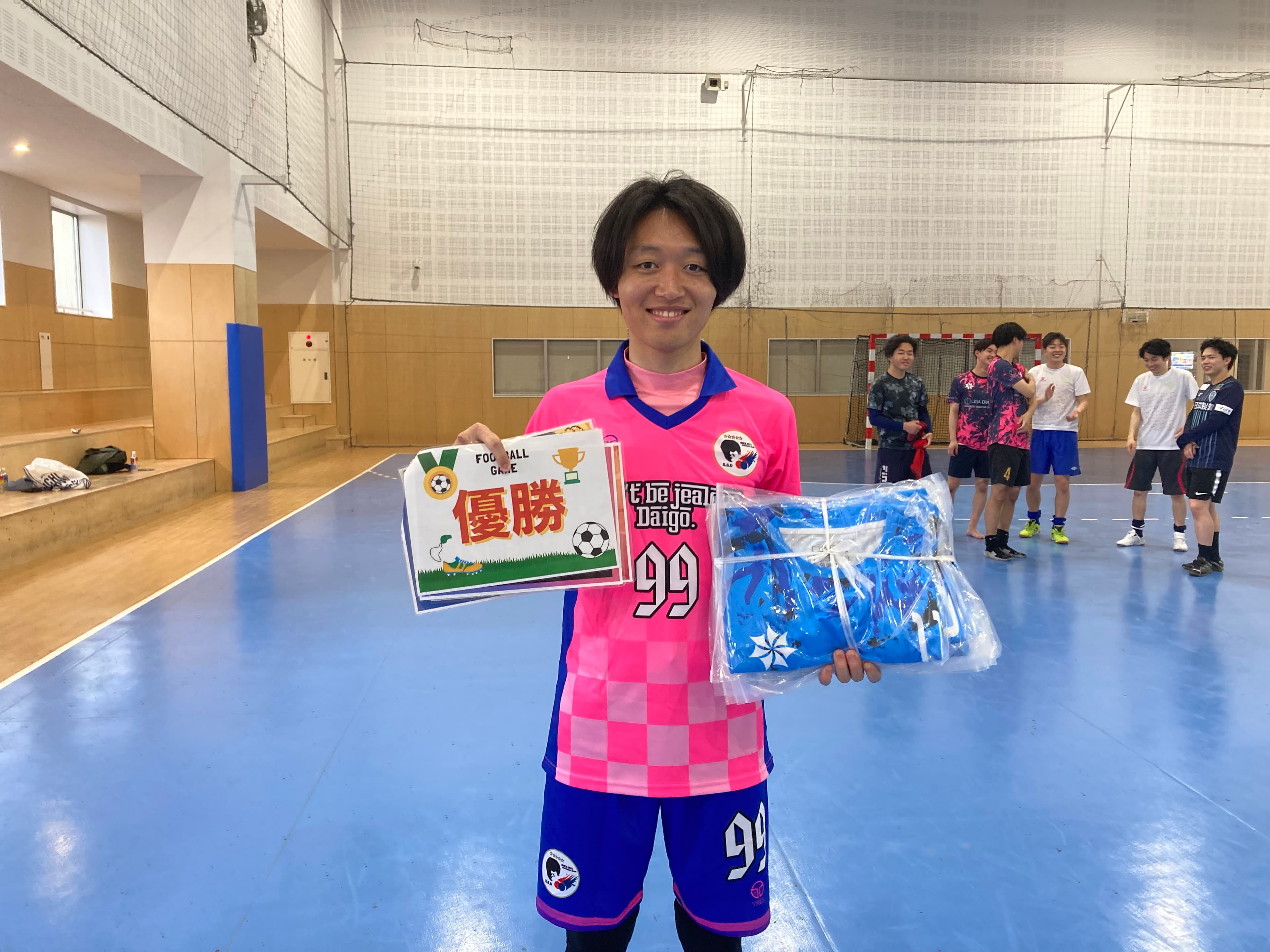 2025年4月26日 有明 BUDDYスポーツアリーナ1F フットサル 大会風景