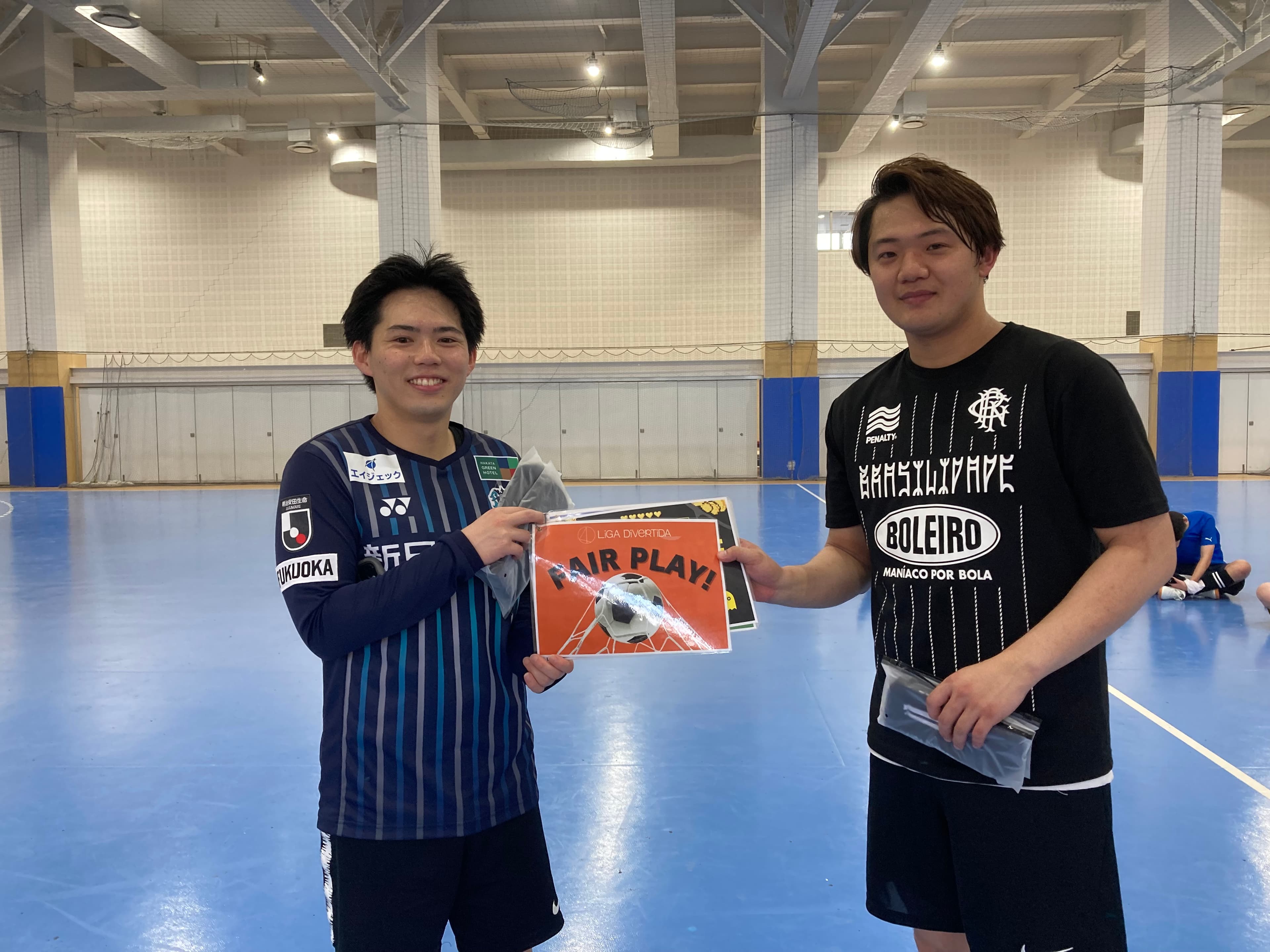 2025年4月26日 有明 BUDDYスポーツアリーナ1F フットサル 大会風景