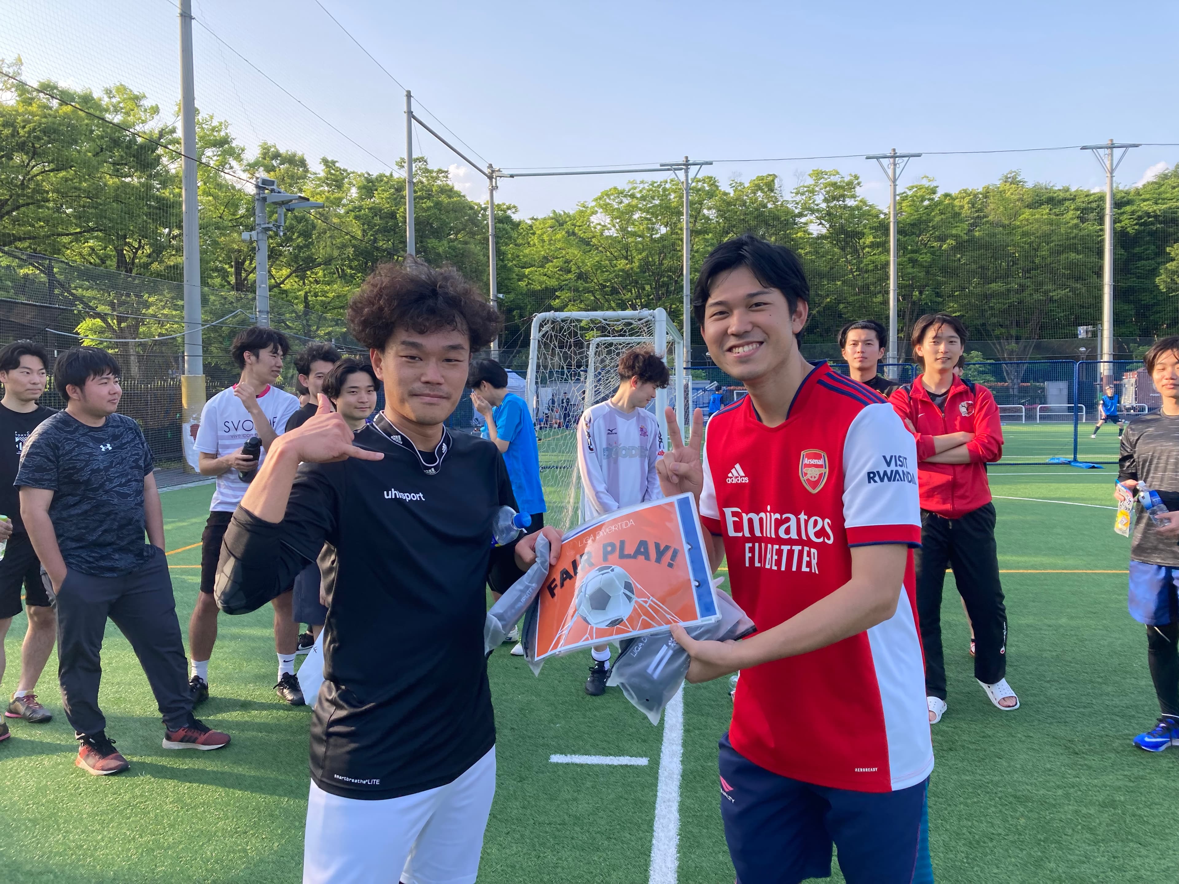 2025年5月4日 原宿 国立代々木競技場 フットサルコート フットサル 大会風景