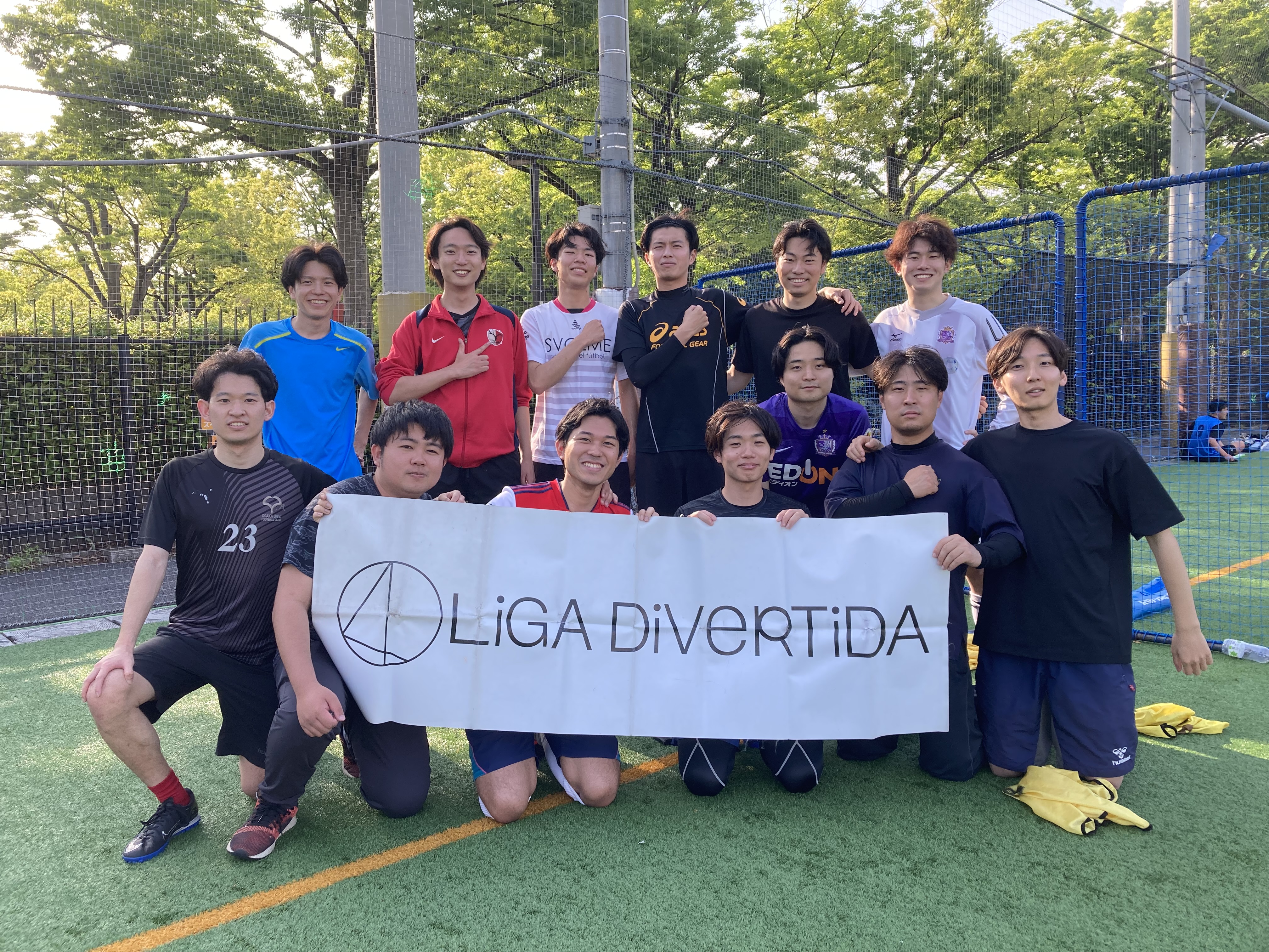 チームDSS - 2025年5月4日 原宿 国立代々木競技場 フットサルコート