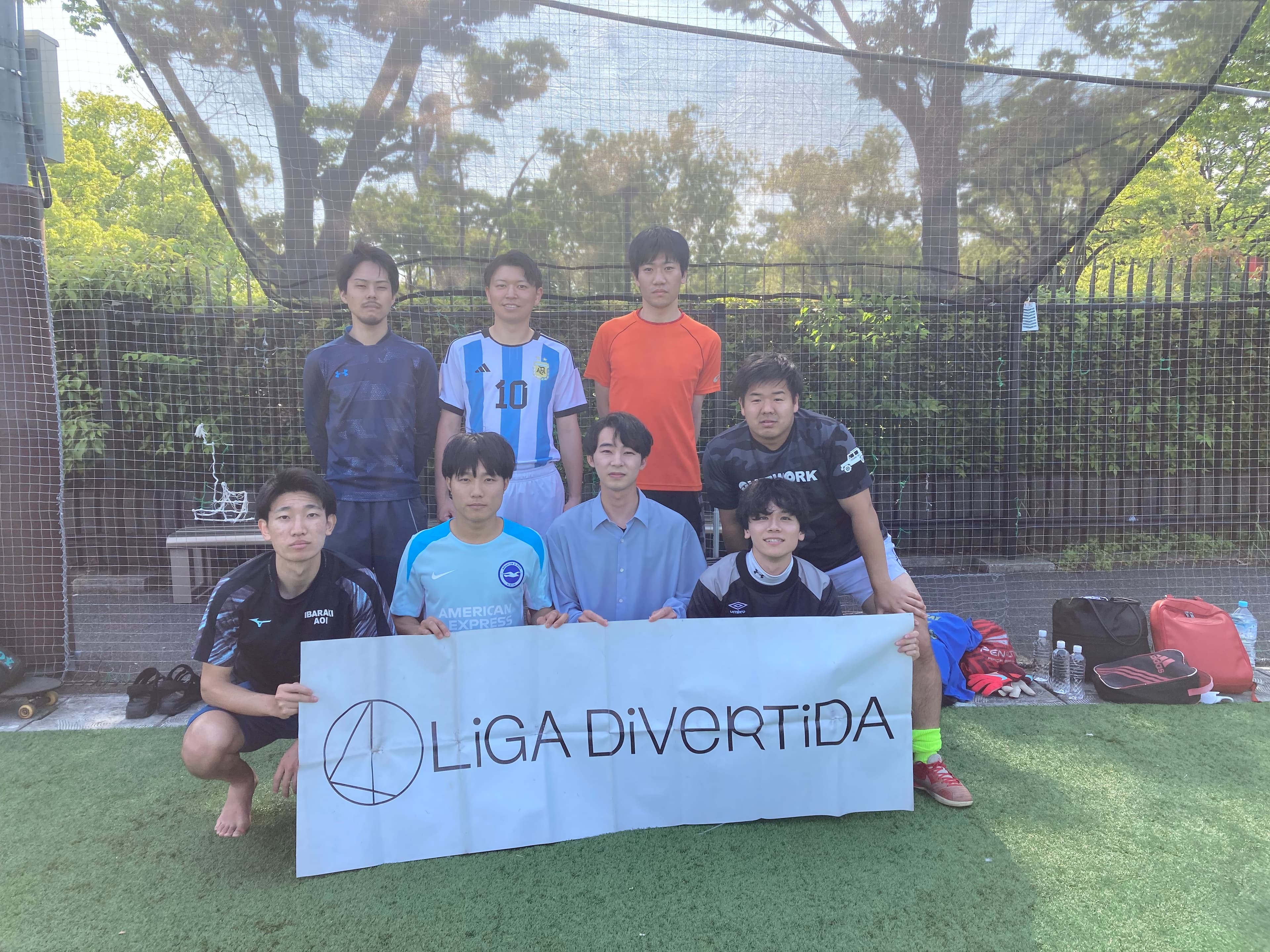 だにうん - 2025年5月4日 原宿 国立代々木競技場 フットサルコート