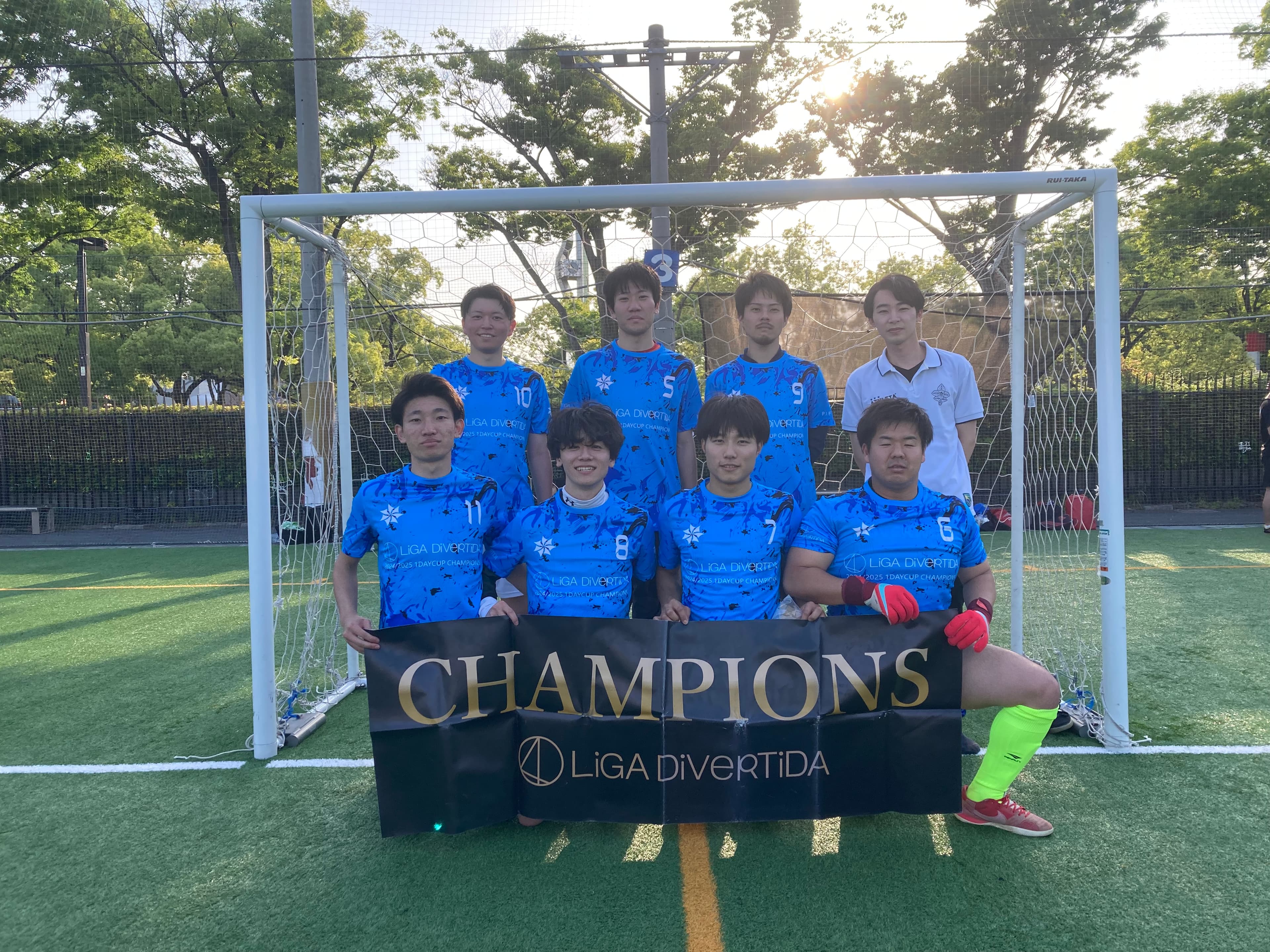 2025年5月4日 原宿 国立代々木競技場 フットサルコート フットサル 大会風景