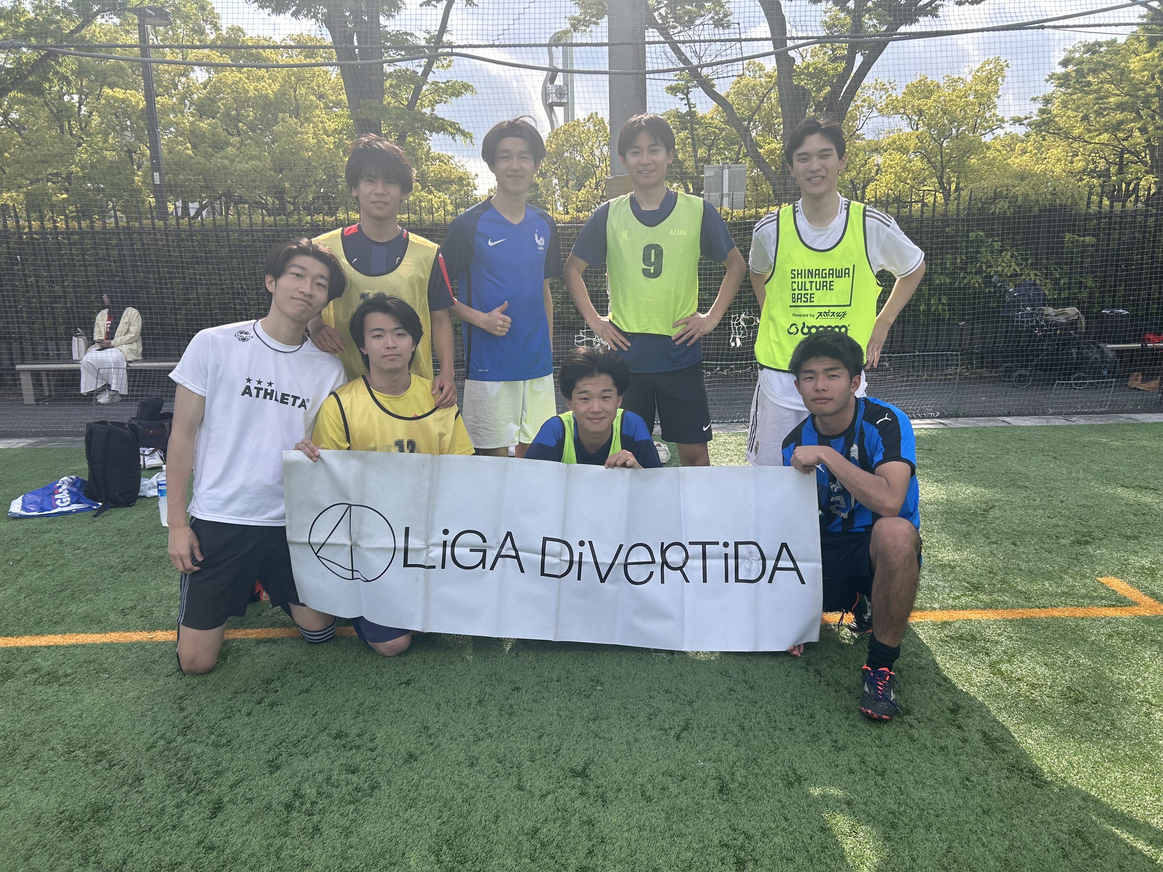 麻布サッカー部 - 2025年5月5日 原宿 国立代々木競技場 フットサルコート
