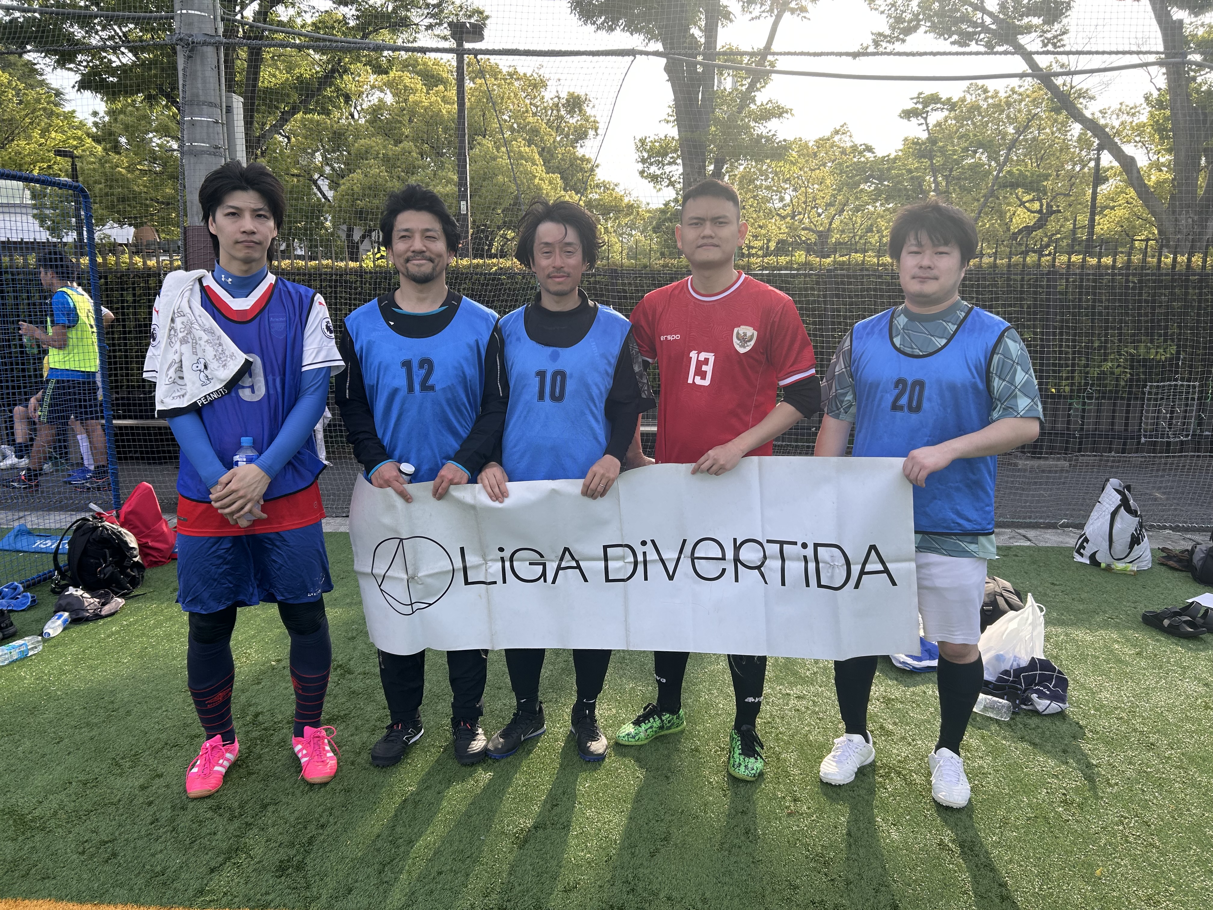 代々木ユナイテッド - 2025年5月5日 原宿 国立代々木競技場 フットサルコート フットサル