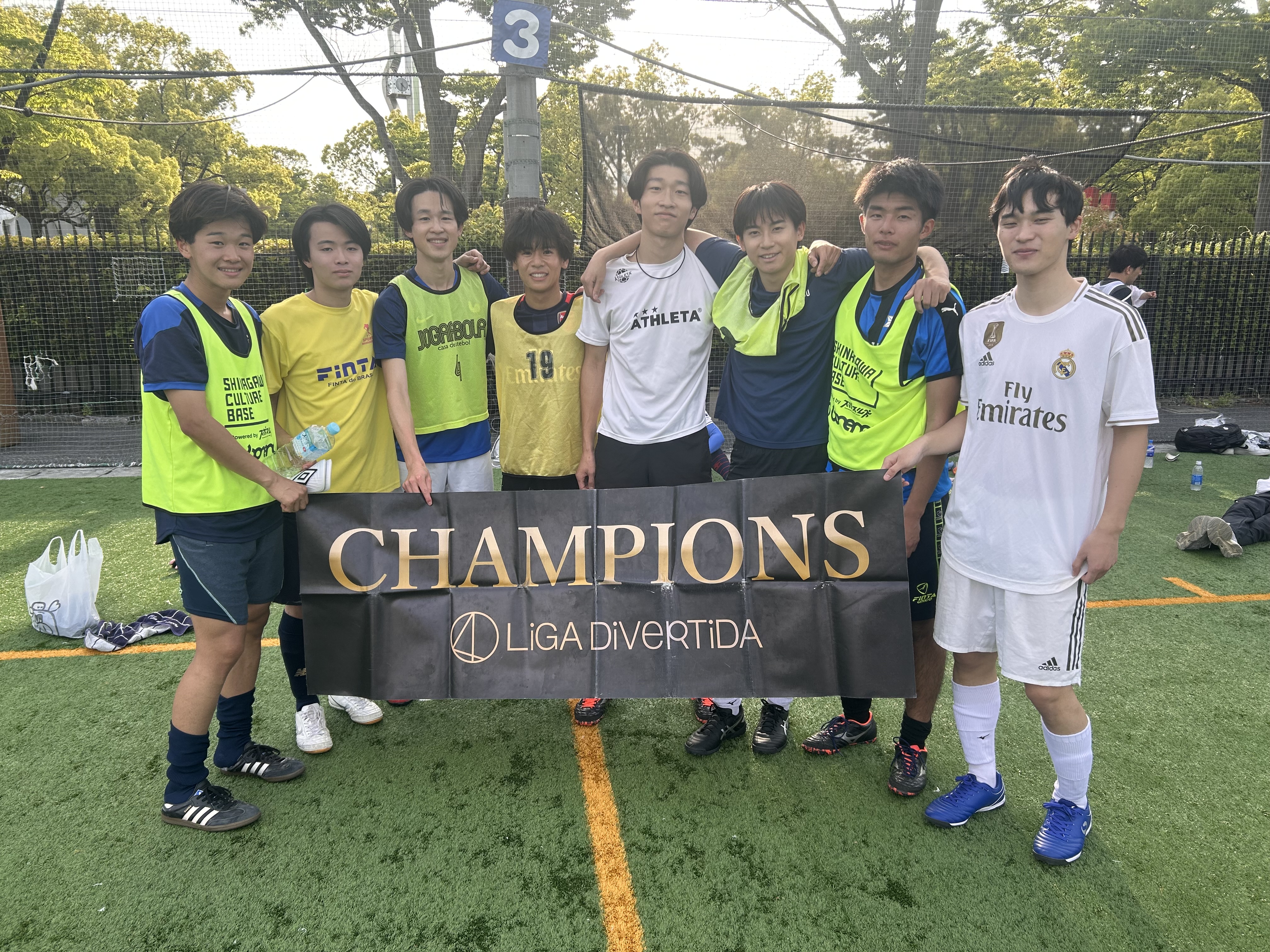 2025年5月5日 原宿 国立代々木競技場 フットサルコート フットサル 表彰
