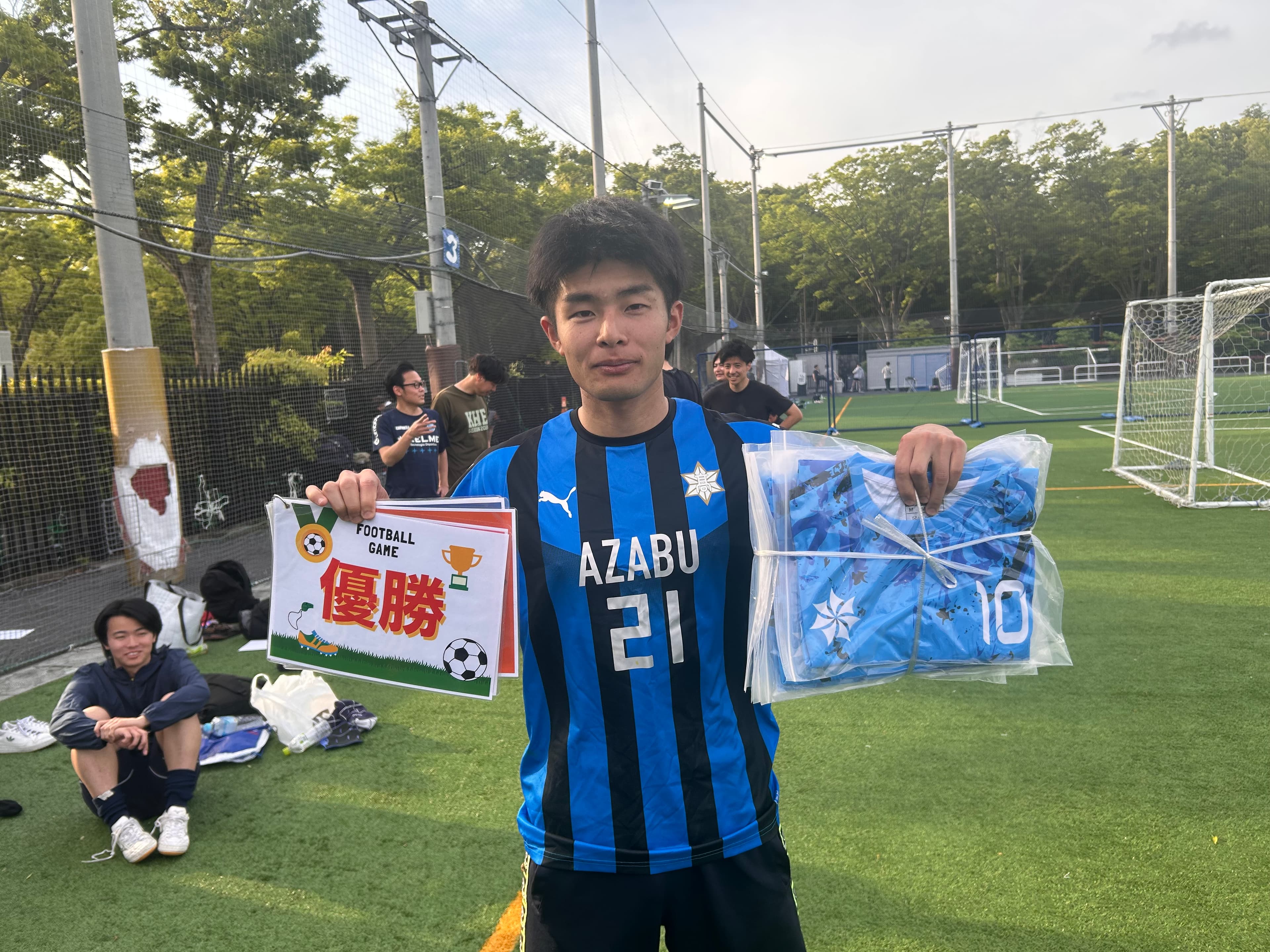 2025年5月5日 原宿 国立代々木競技場 フットサルコート フットサル 大会風景