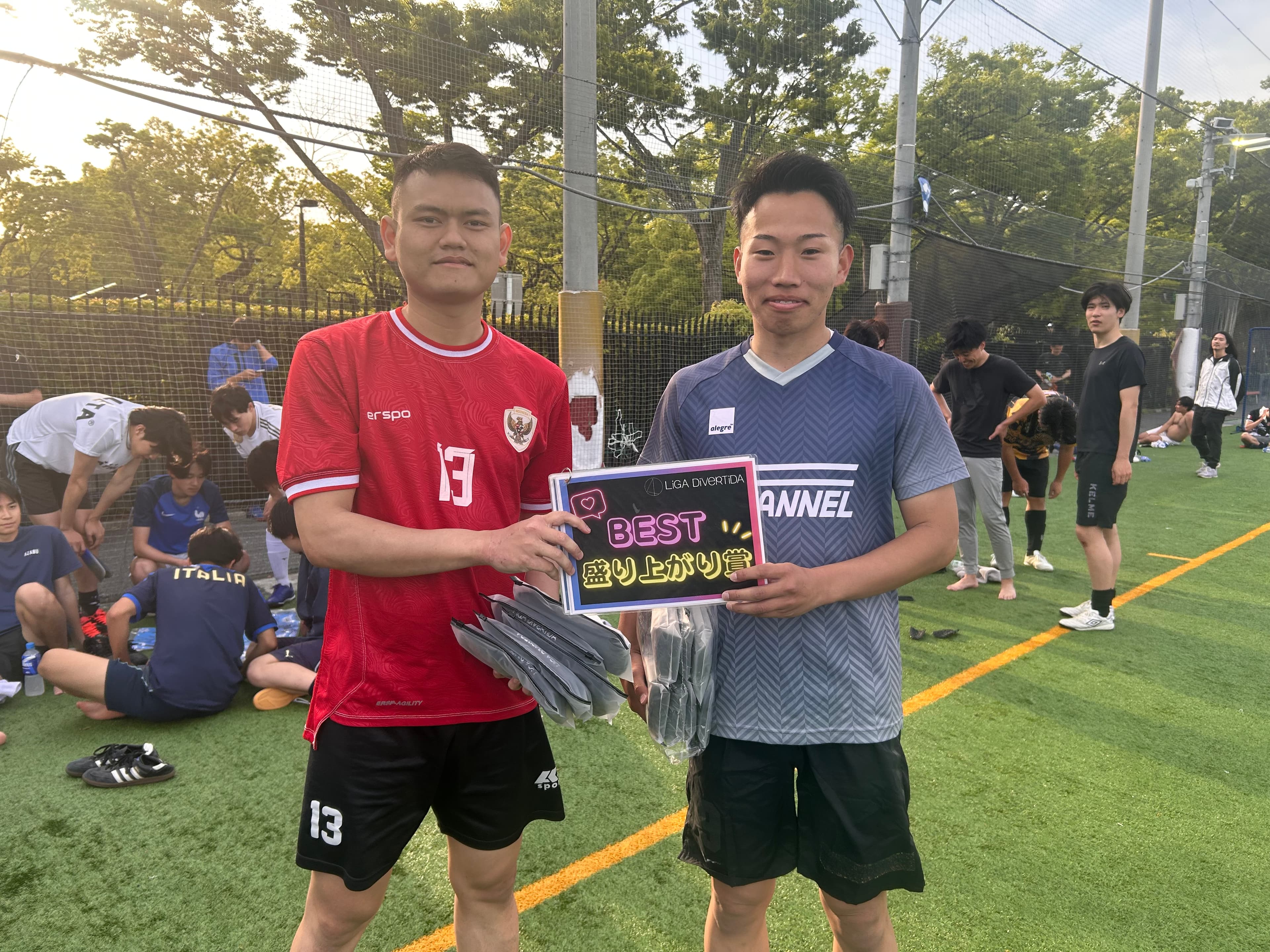 2025年5月5日 原宿 国立代々木競技場 フットサルコート フットサル 大会風景