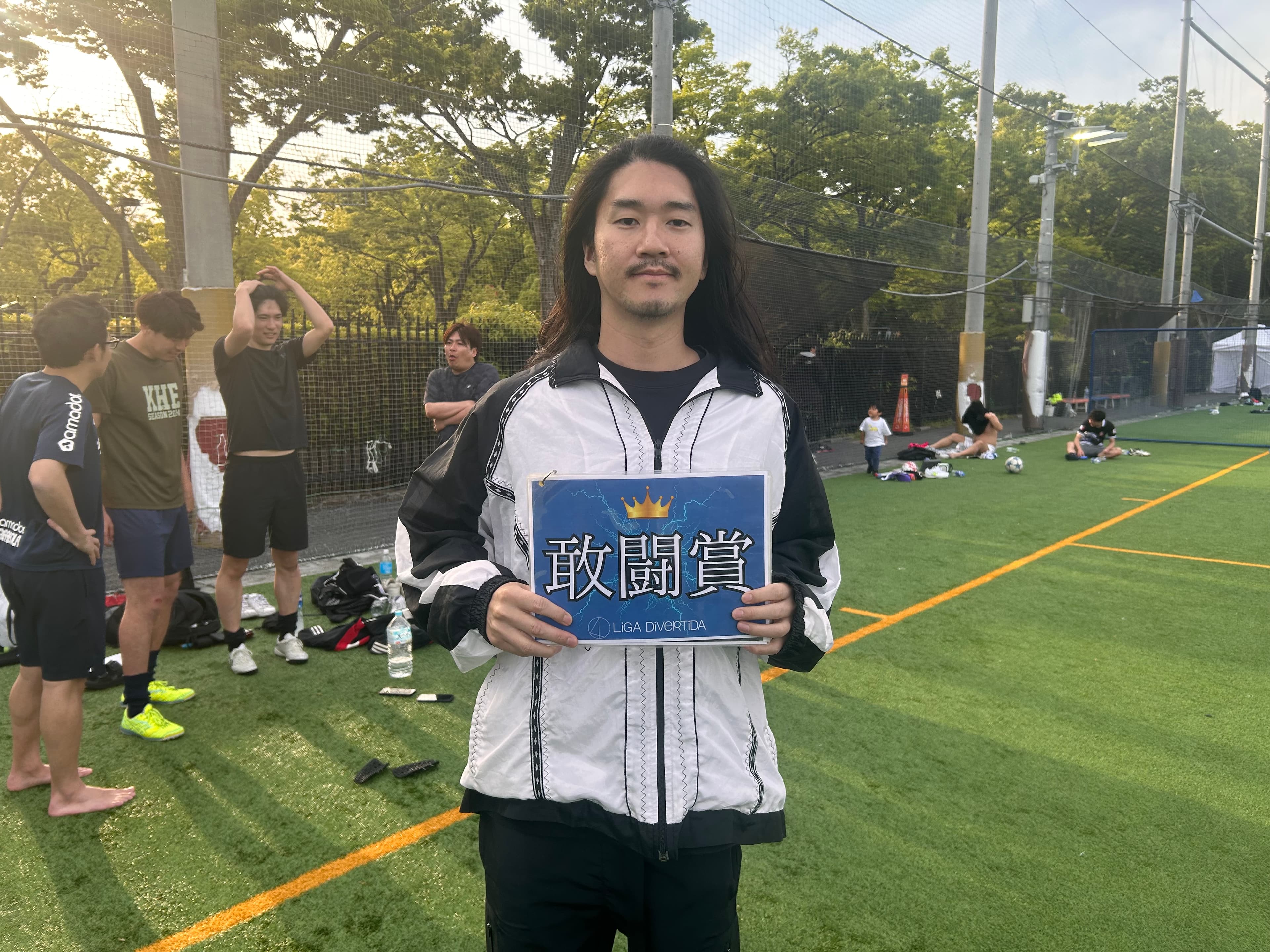 2025年5月5日 原宿 国立代々木競技場 フットサルコート フットサル 大会風景