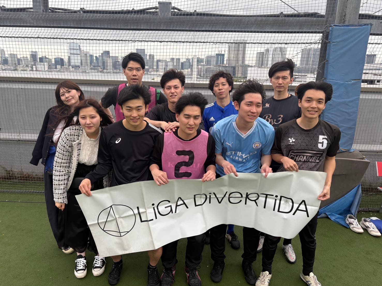 vamos Dickers - 2025年5月10日 有明 BUDDYスポーツアリーナ 屋上人工芝コート