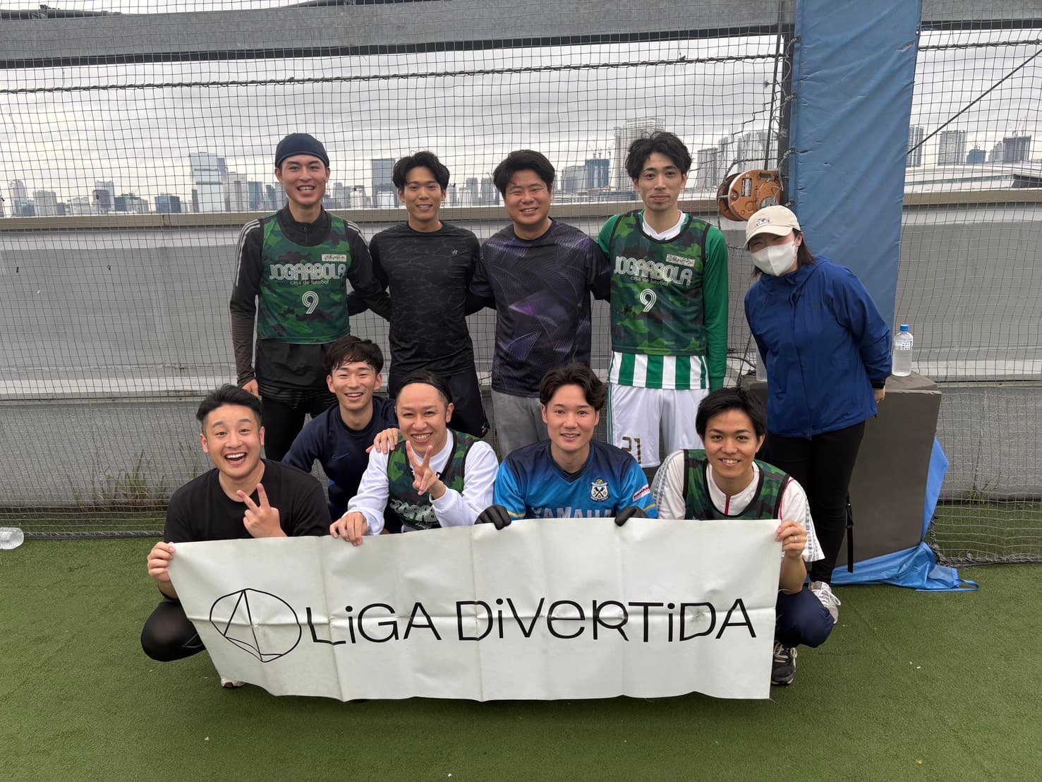 FCラニエン - 2025年5月10日 有明 BUDDYスポーツアリーナ 屋上人工芝コート フットサル