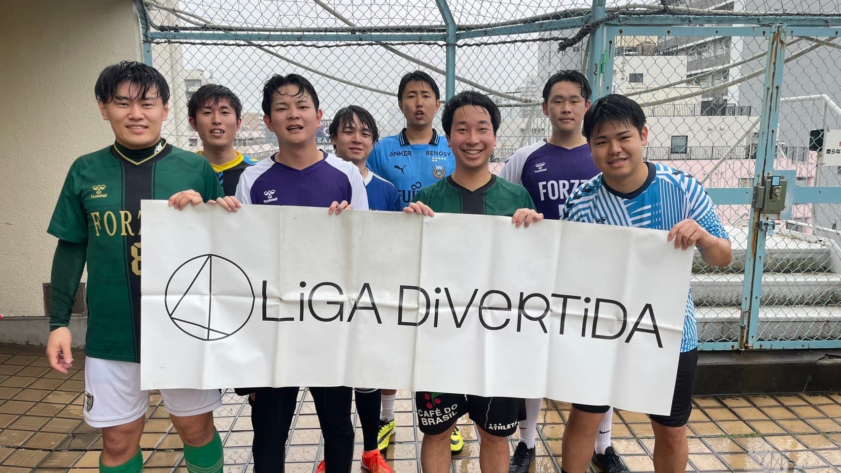 Forzza - 2025年5月17日 錦糸町 MIYAMOTO FUTSAL PARK マルイ
