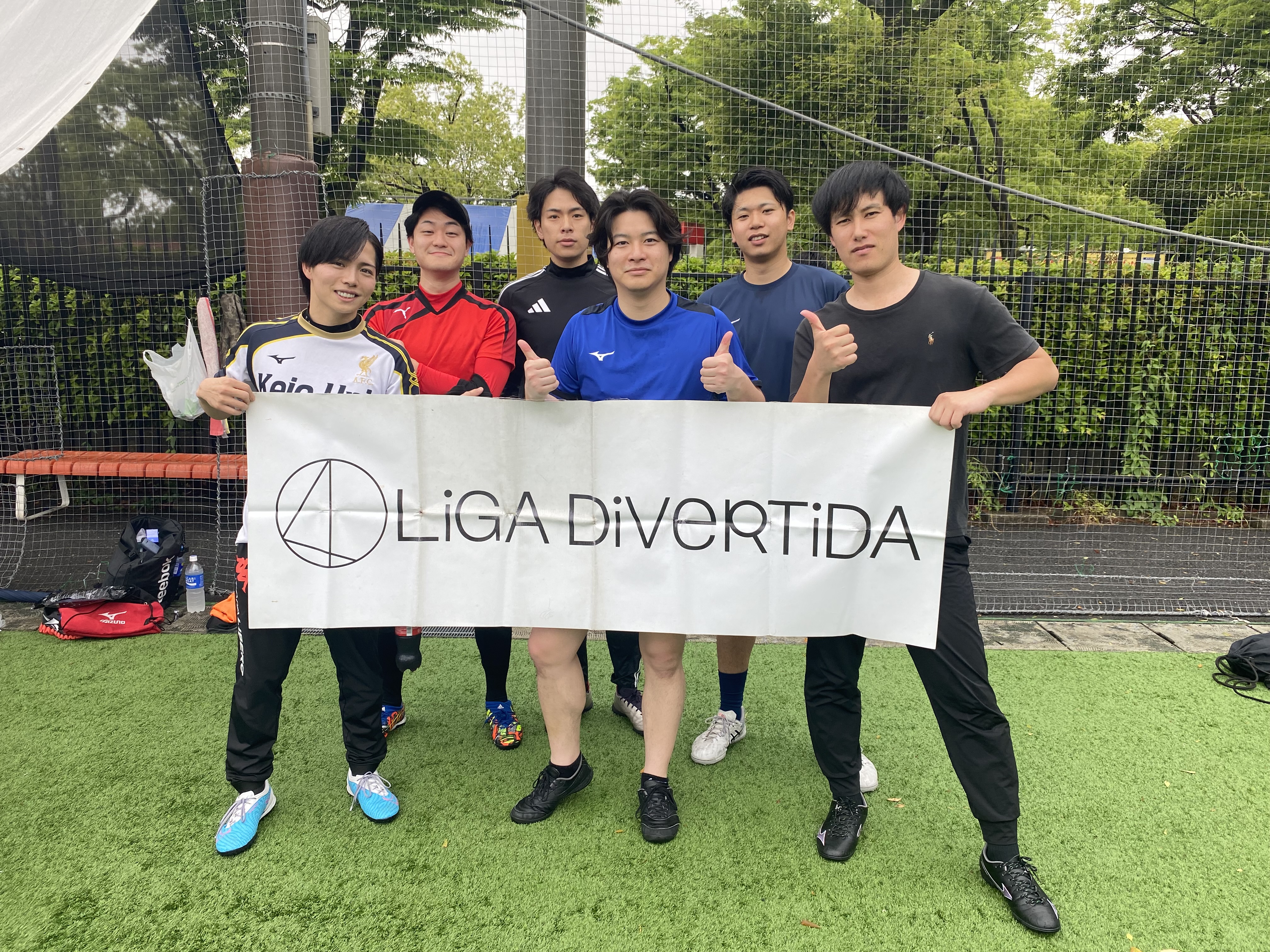 FC基本合意 - 2025年5月17日 原宿 国立代々木競技場 フットサルコート