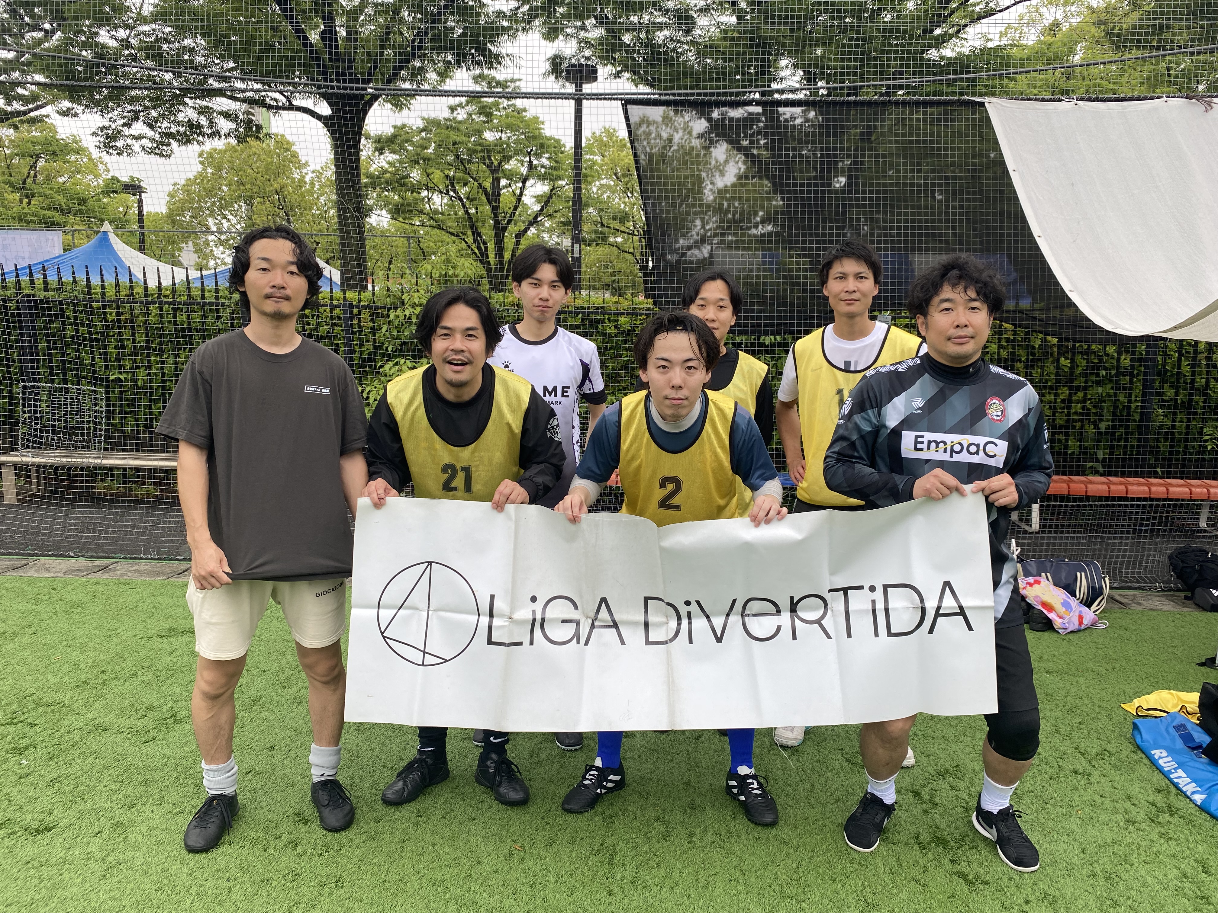 表参道サッカー倶楽部 - 2025年5月17日 原宿 国立代々木競技場 フットサルコート