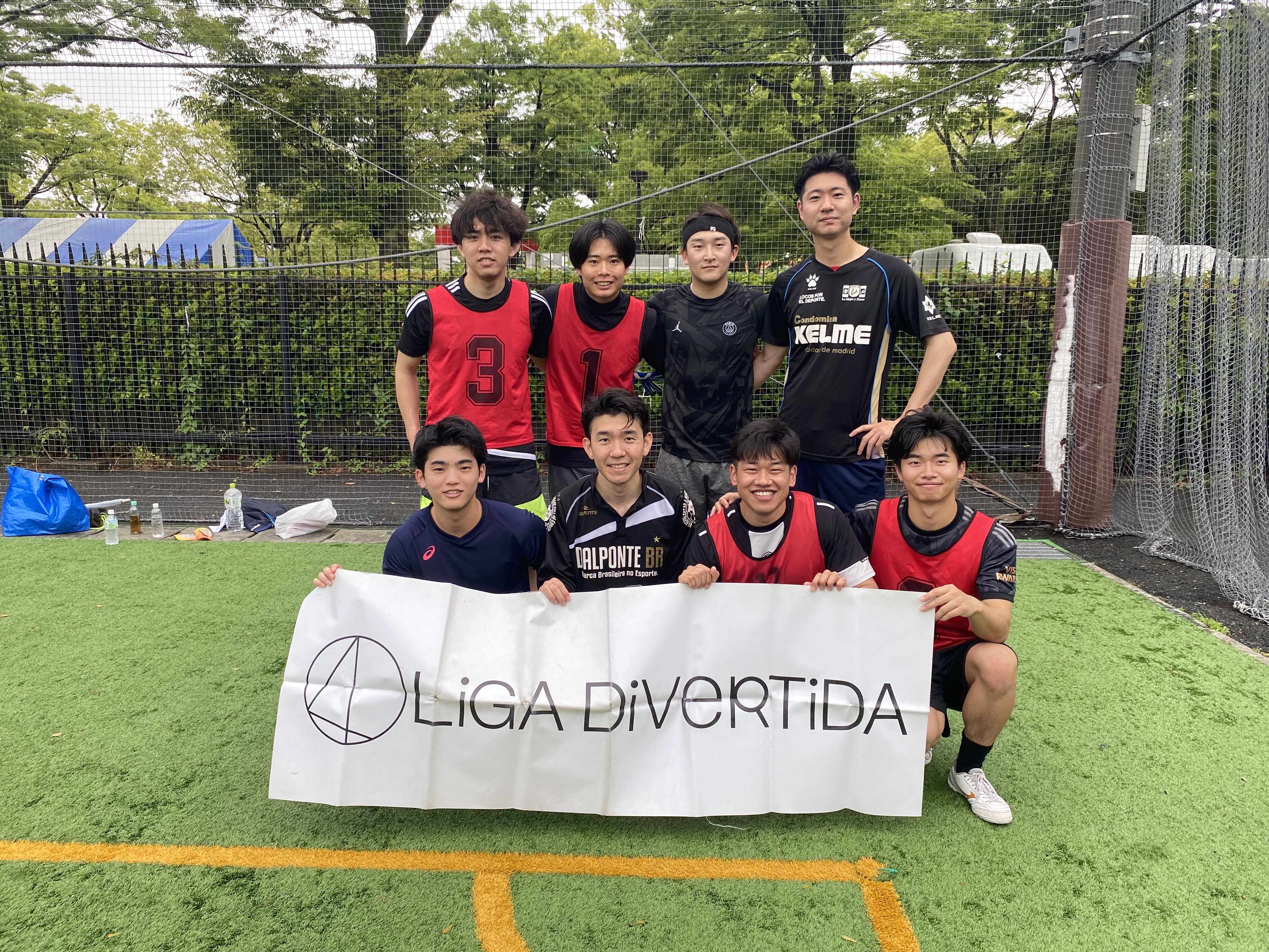 FC本庄ユナイテッド - 2025年5月17日 原宿 国立代々木競技場 フットサルコート