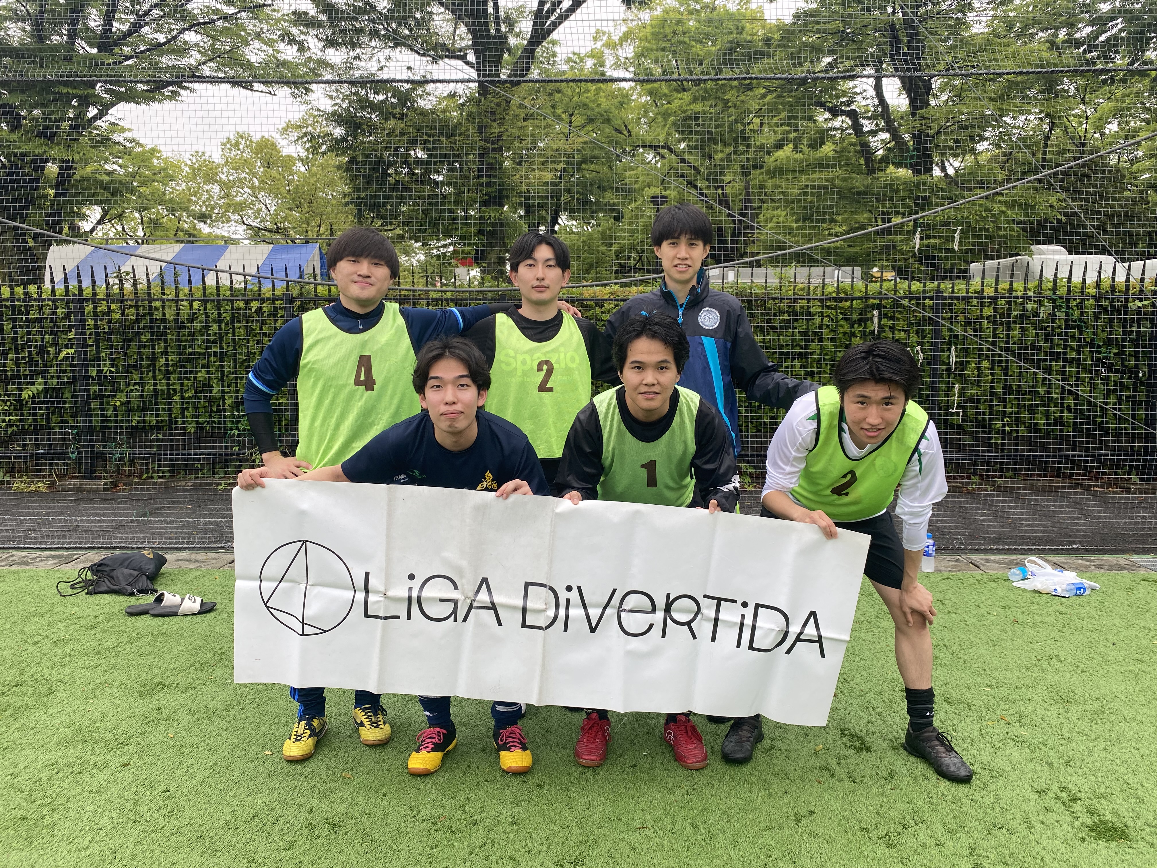 J - 2025年5月17日 原宿 国立代々木競技場 フットサルコート