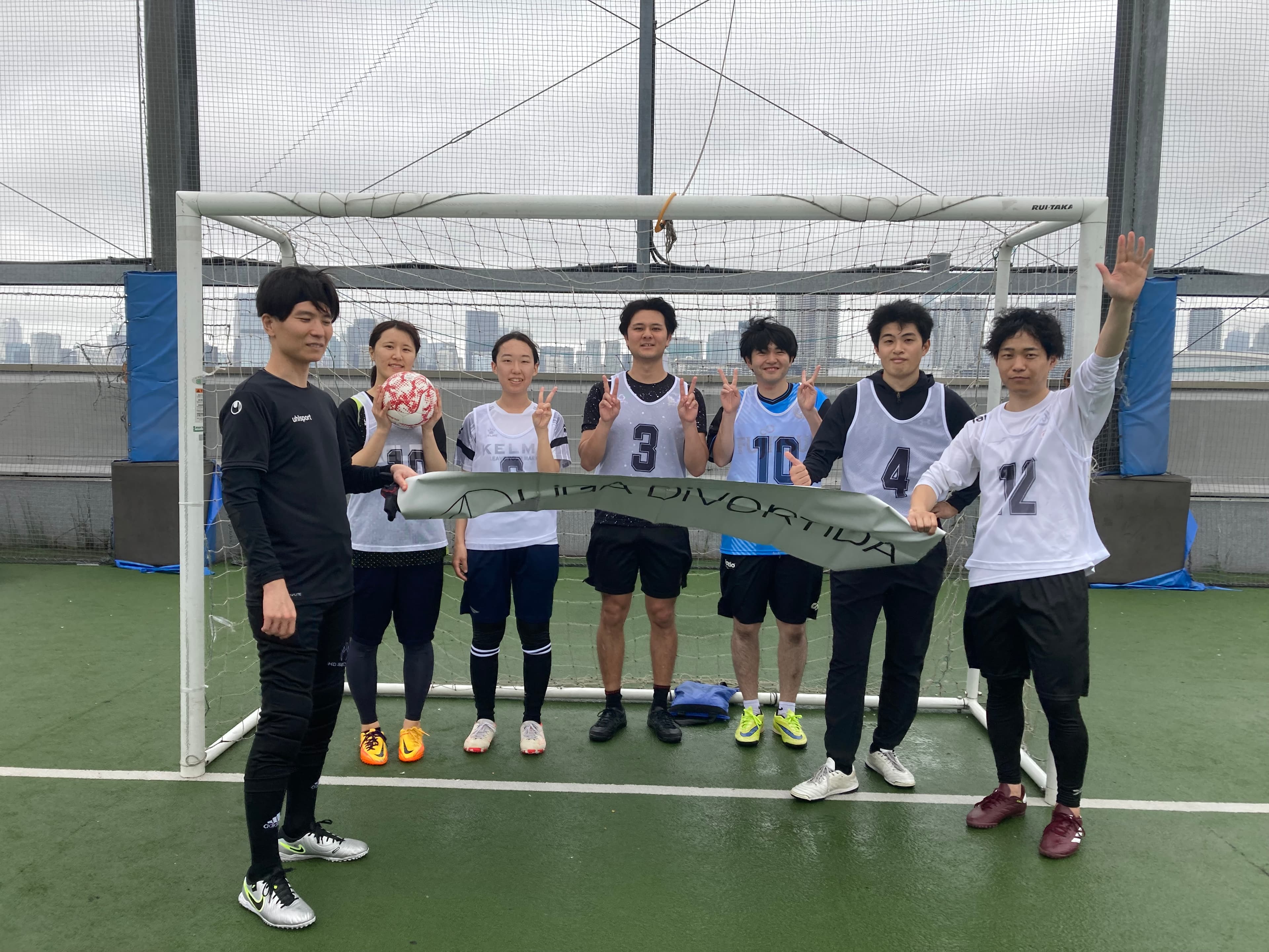 ハワイアンズFC - 2025年5月17日 有明 BUDDYスポーツアリーナ 屋上人工芝コート