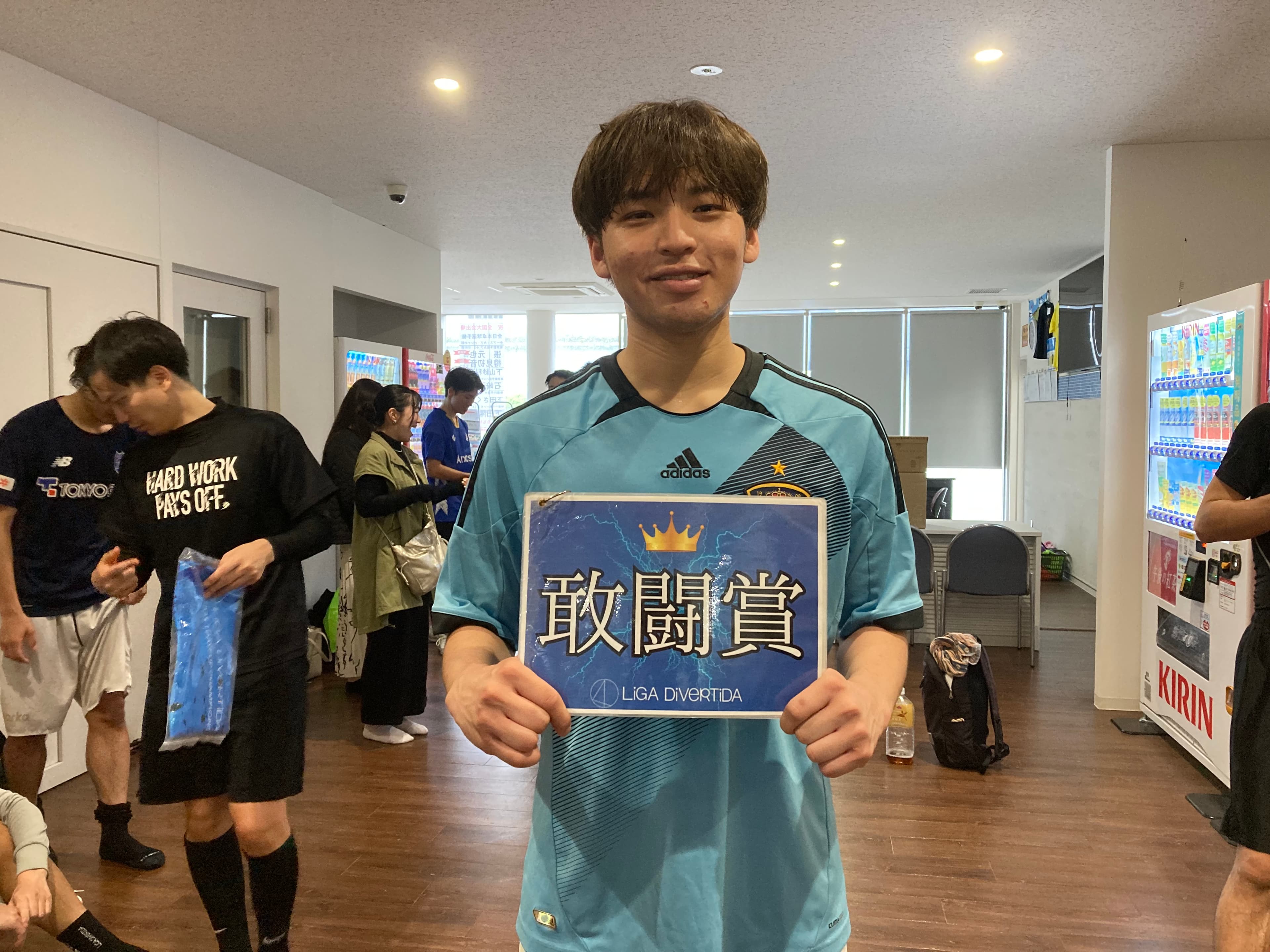 2025年5月17日 有明 BUDDYスポーツアリーナ1F フットサル 大会風景