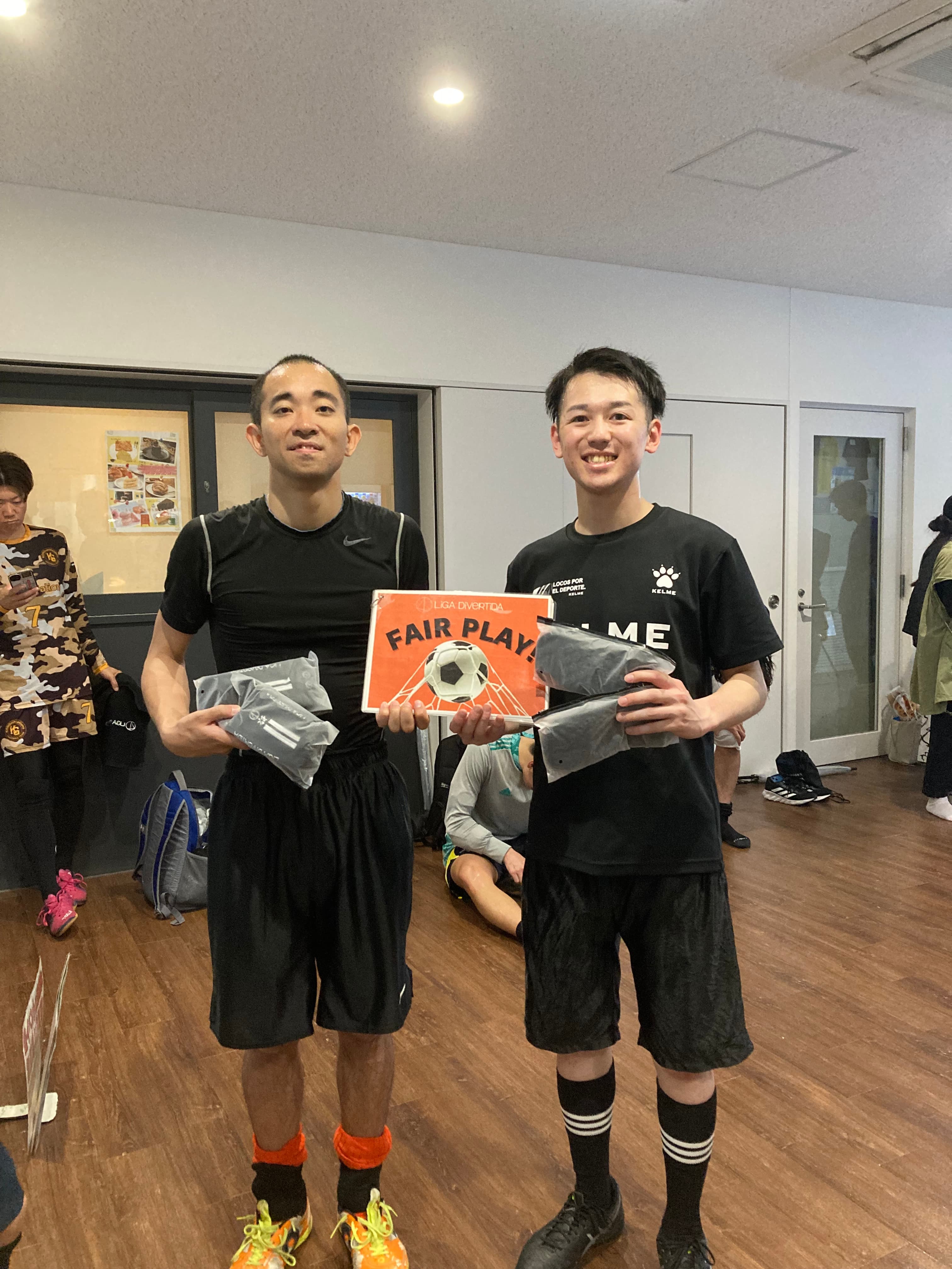 2025年5月17日 有明 BUDDYスポーツアリーナ1F フットサル 大会風景