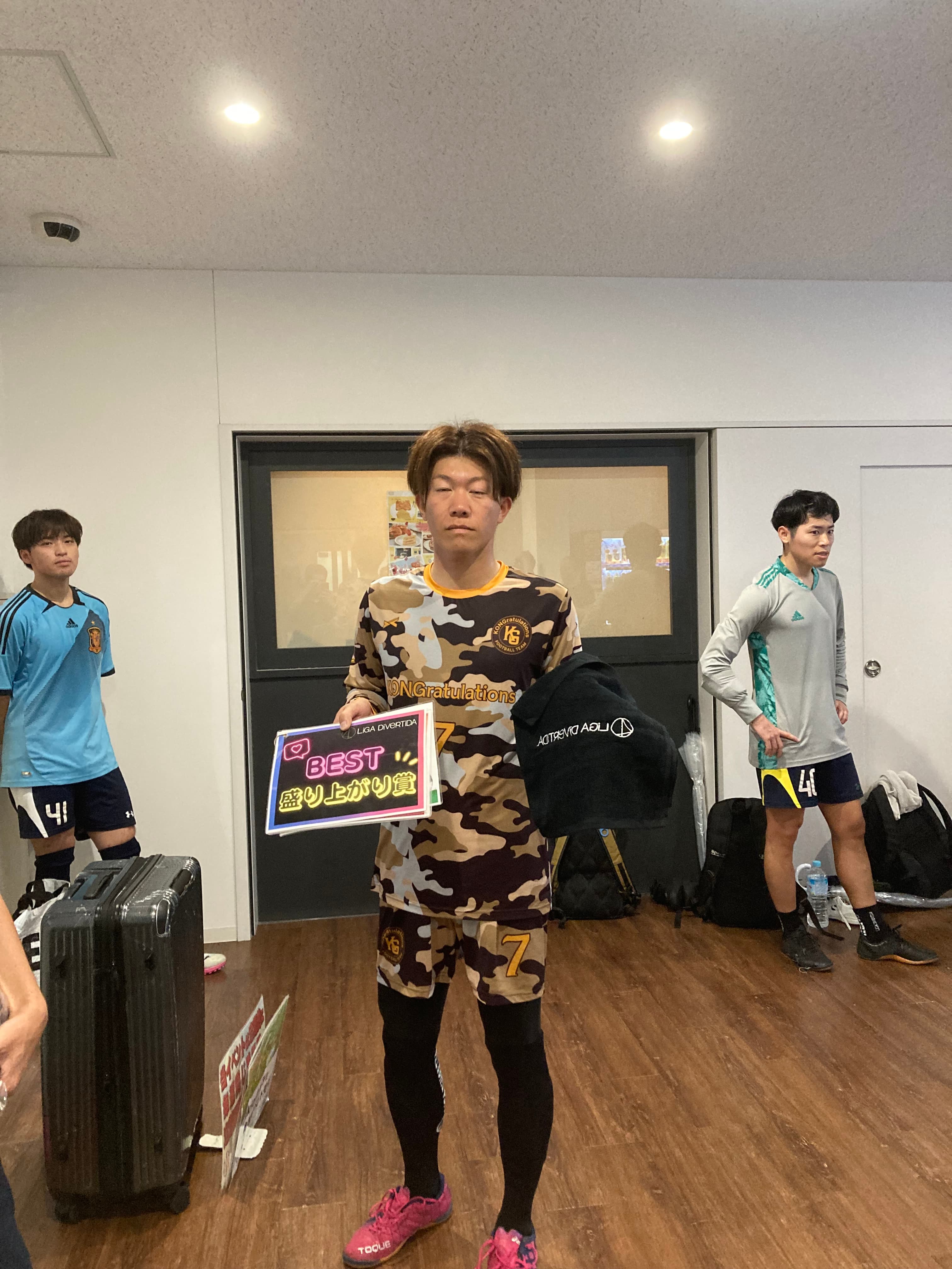 2025年5月17日 有明 BUDDYスポーツアリーナ1F フットサル 大会風景